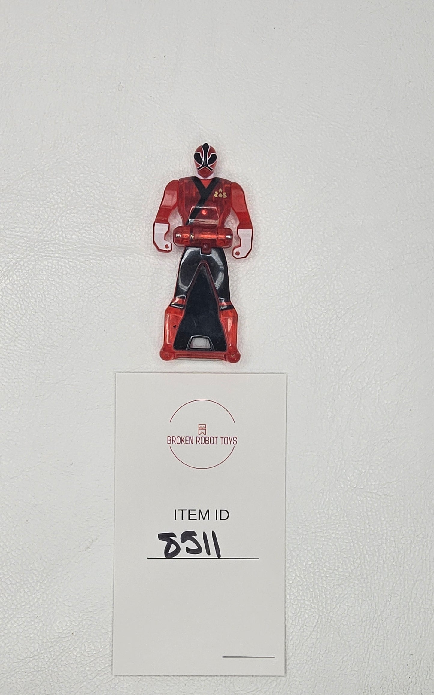 Legendary Ranger key - Power Rangers - Super Megaforce - Samurai Red