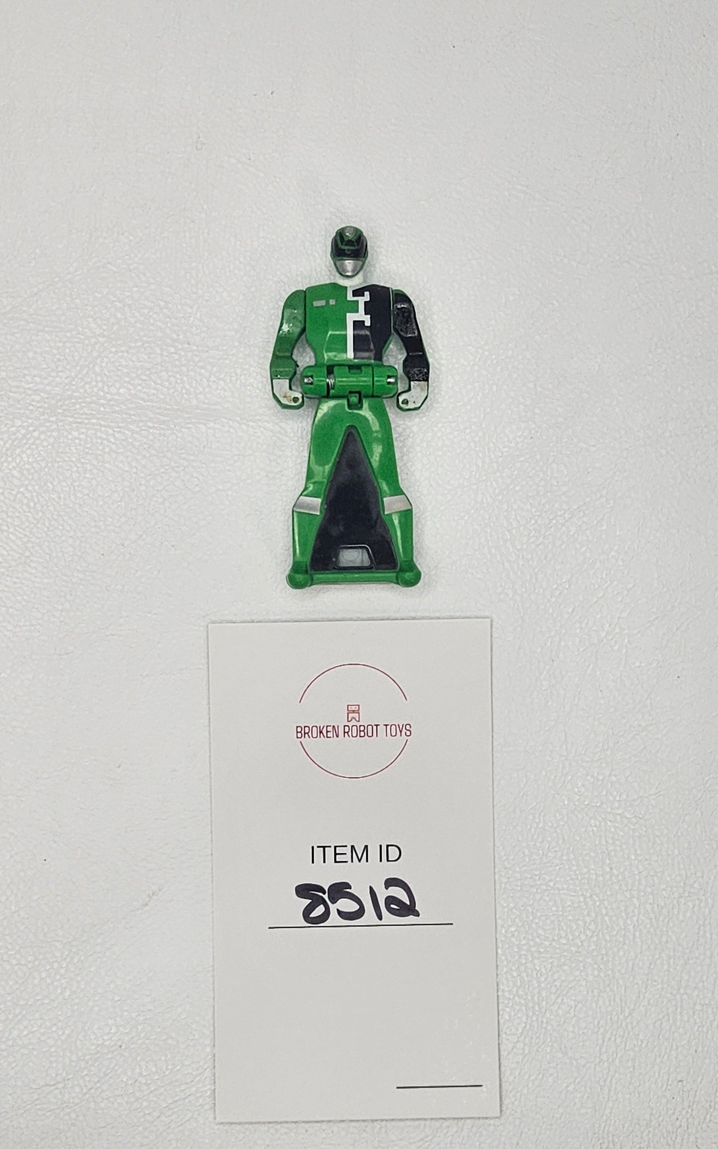 Legendary Ranger key - Power Rangers - Super Megaforce - SPD Green