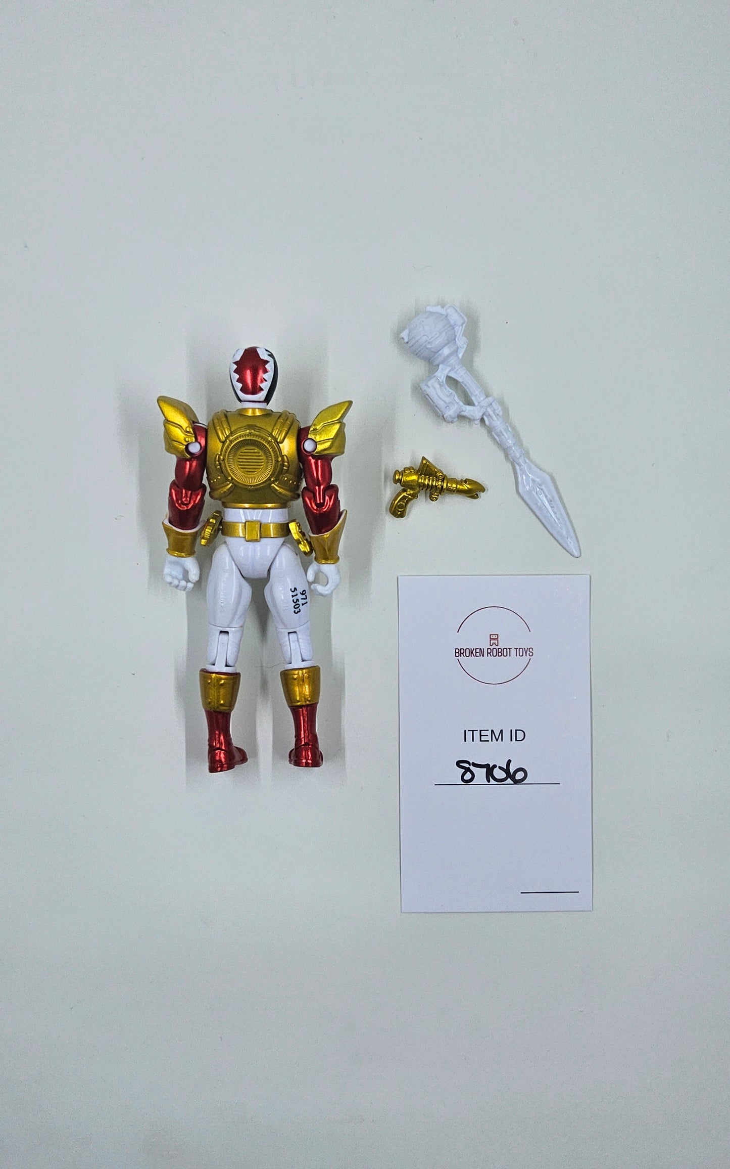 Metallic Red Ranger - Power Rangers - Megaforce