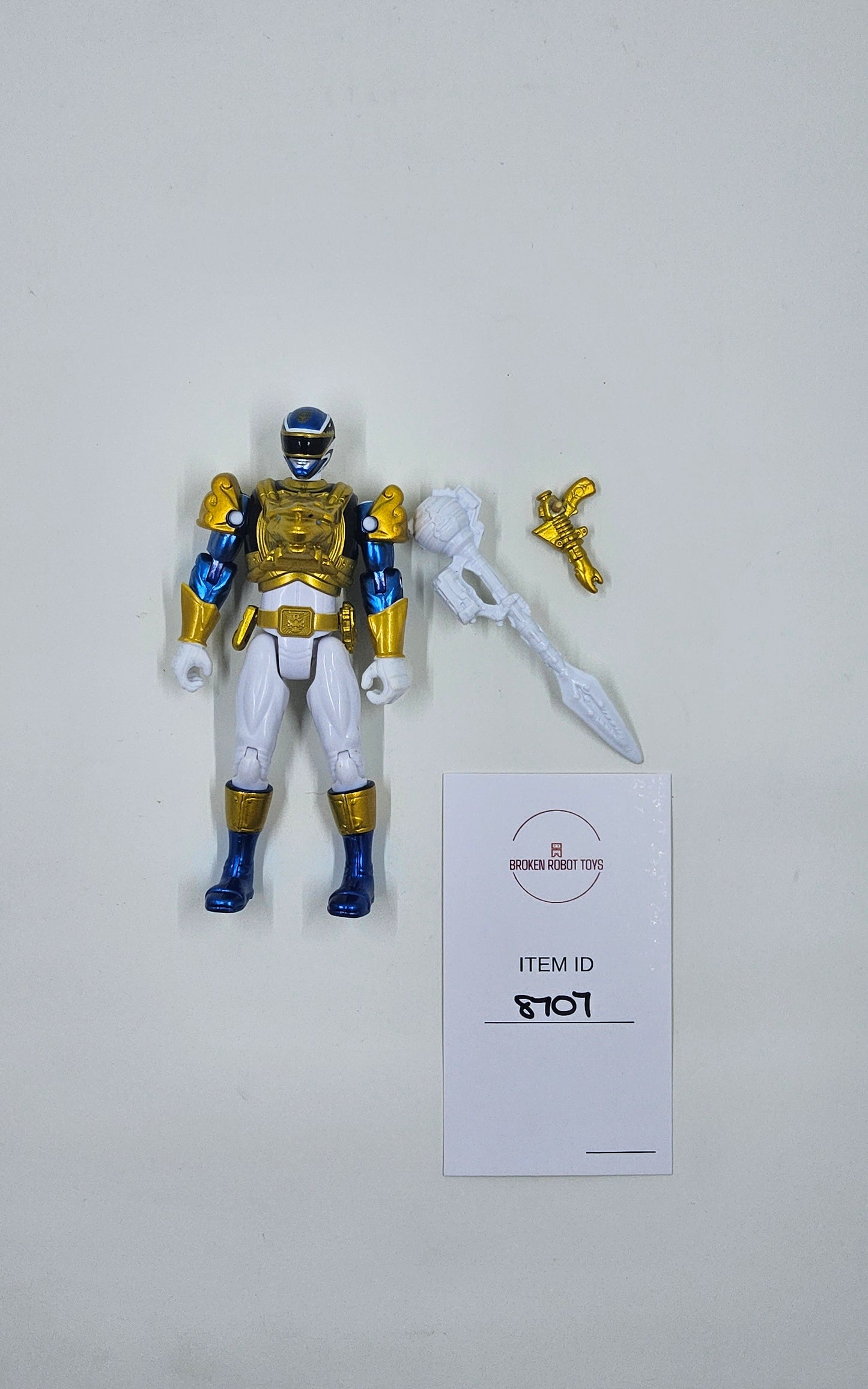 Metallic Blue Ranger - Power Rangers - Megaforce