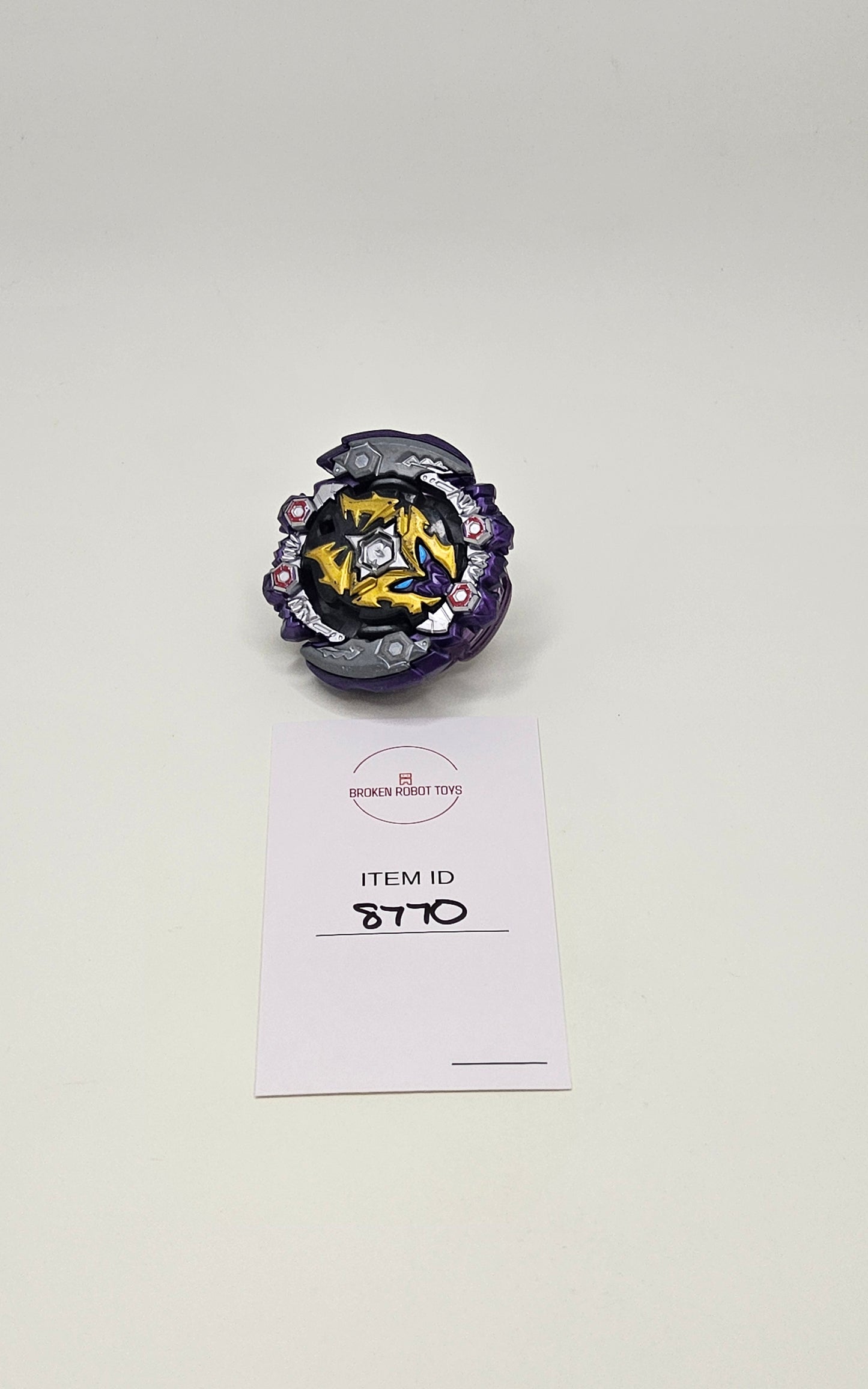 BEYBLADE - BURST - DEAD HADES ZEPHYR 11