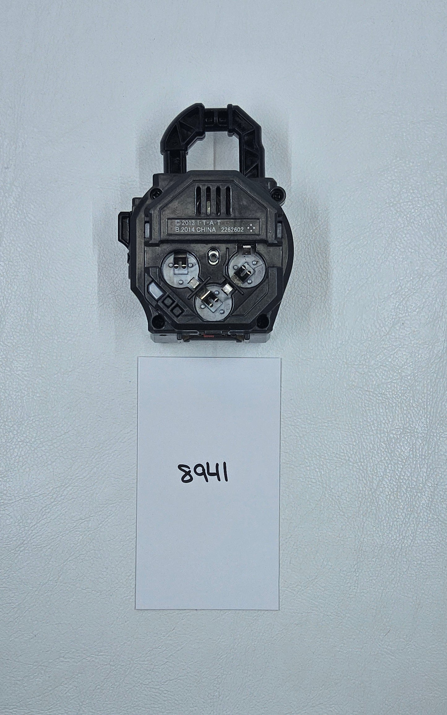 Shocker - Lockseed - Kamen Rider Gaim - No Battery Cover