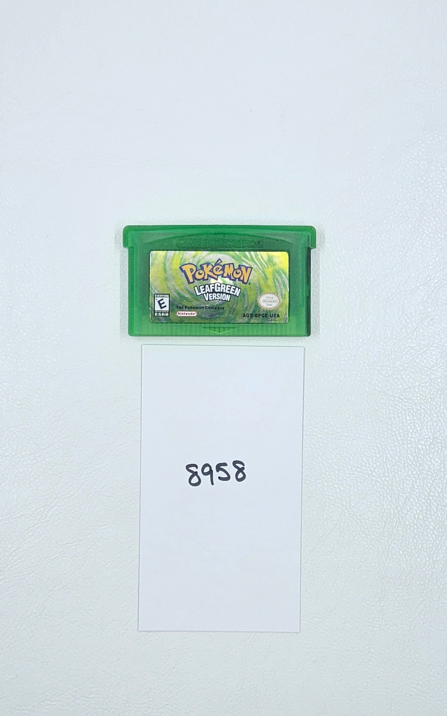 Pokémon Emerald Version Game Boy Advance 2005 Authentic Cartridge