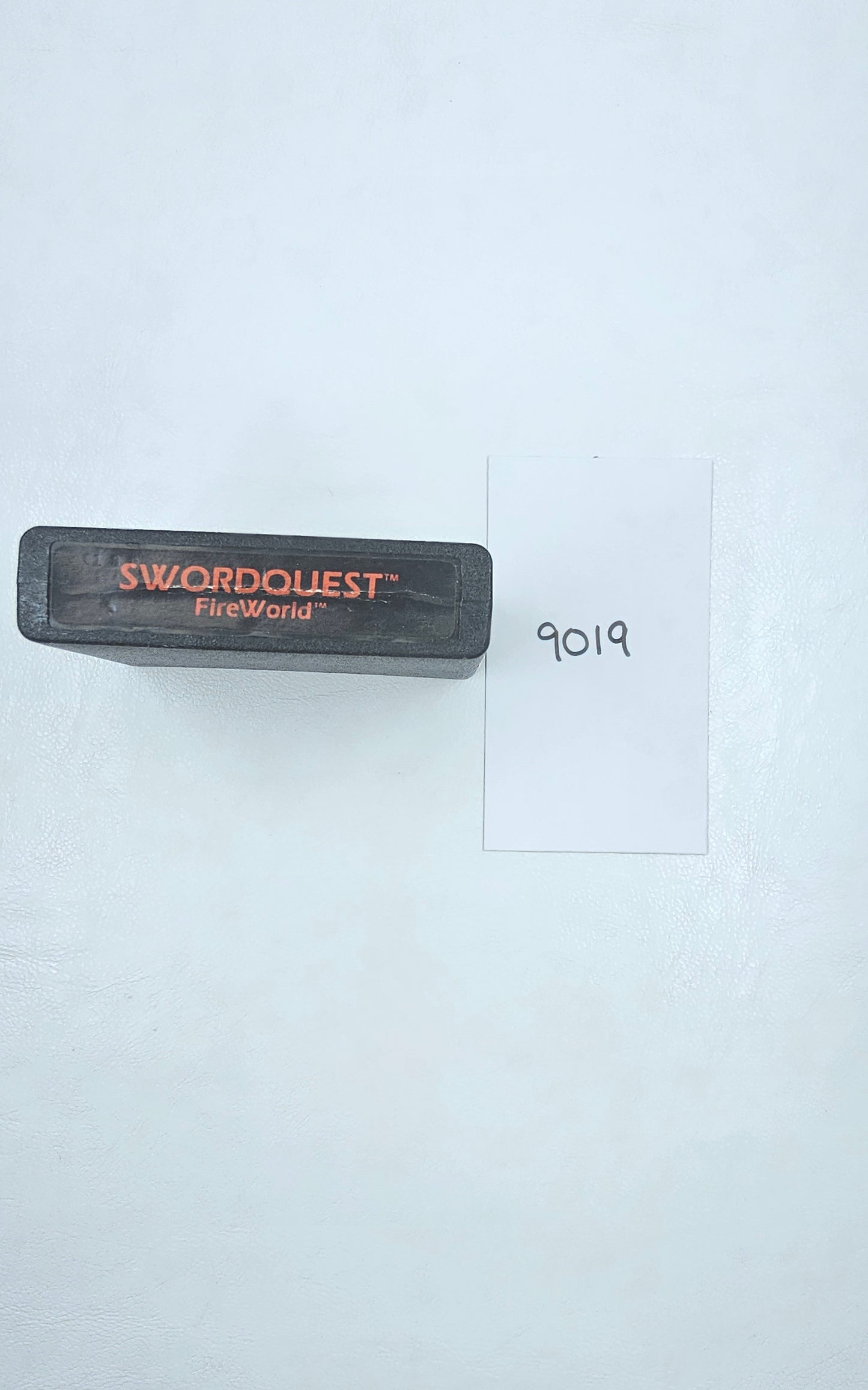 Swordquest Fireworld - Atari 2600