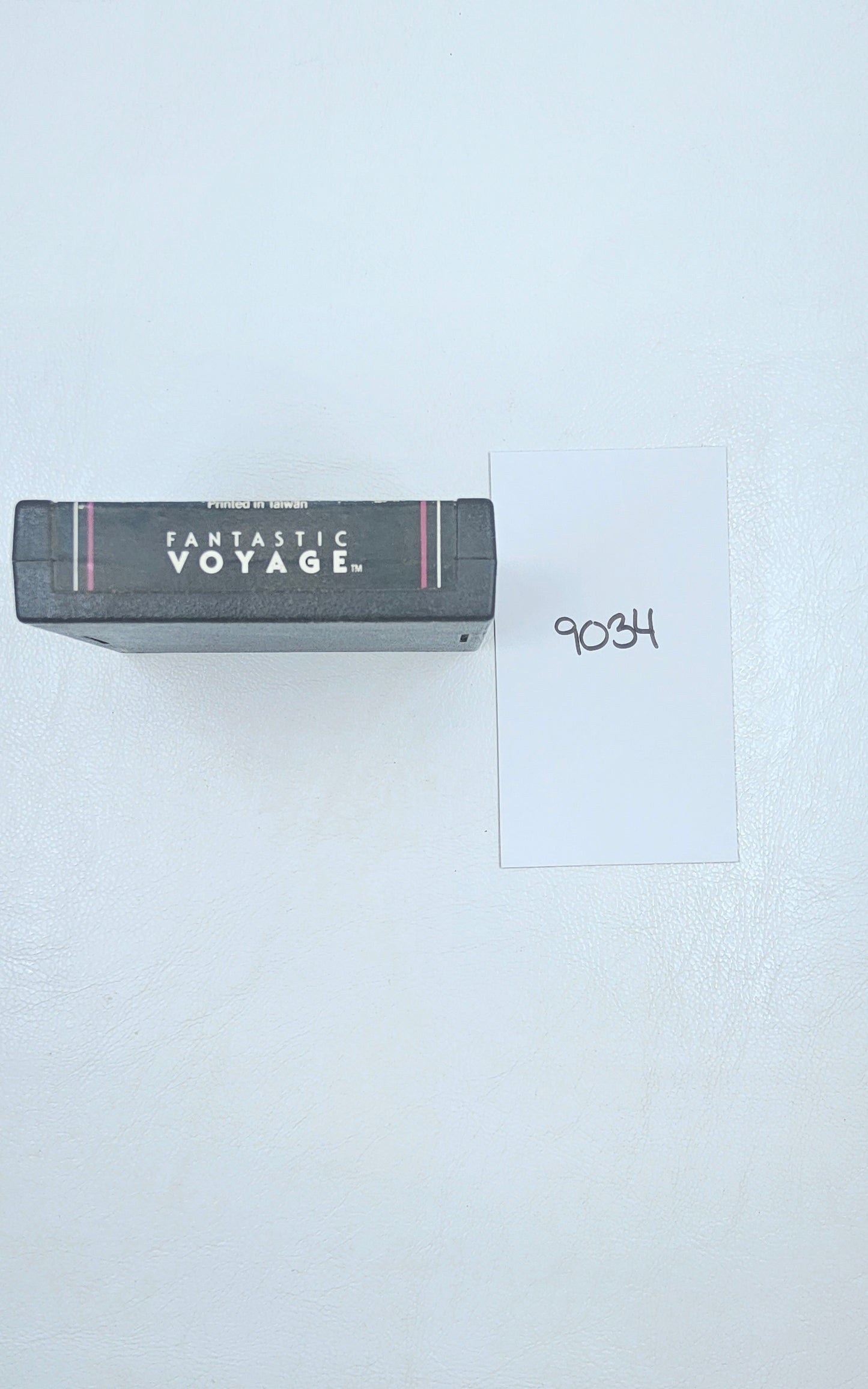 Atari 2600 Game - Fantastic Voyage Cartridge - 20th Century Fox - Amazing Label