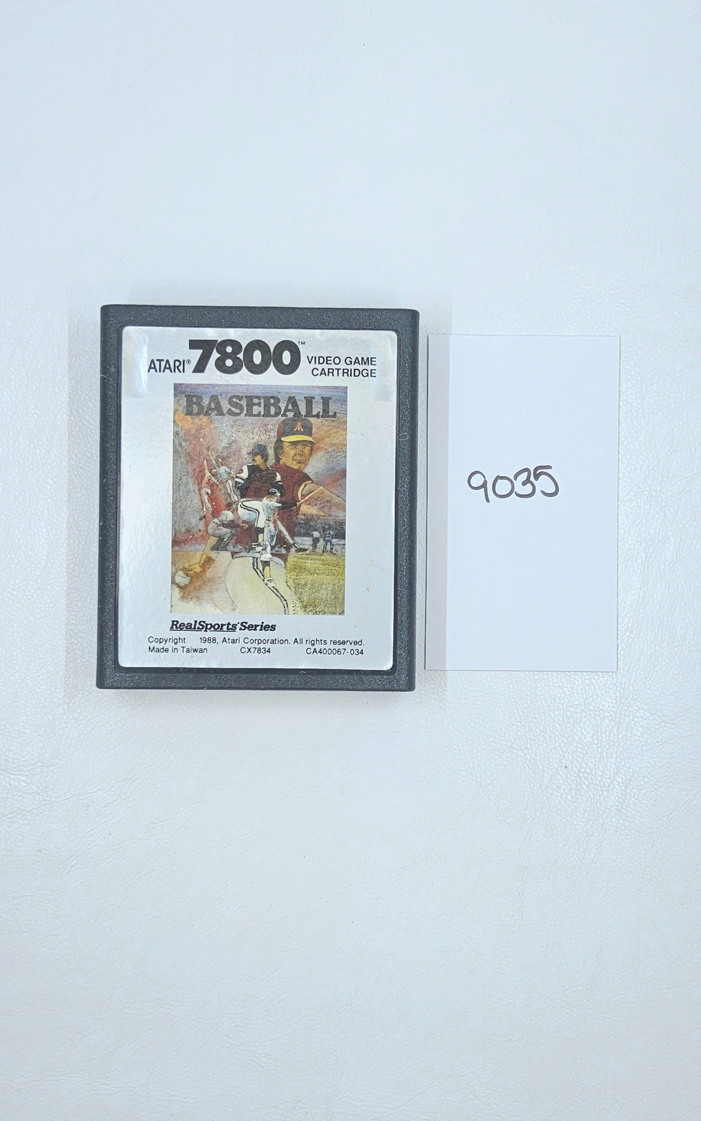 Atari 7800 - Baseball