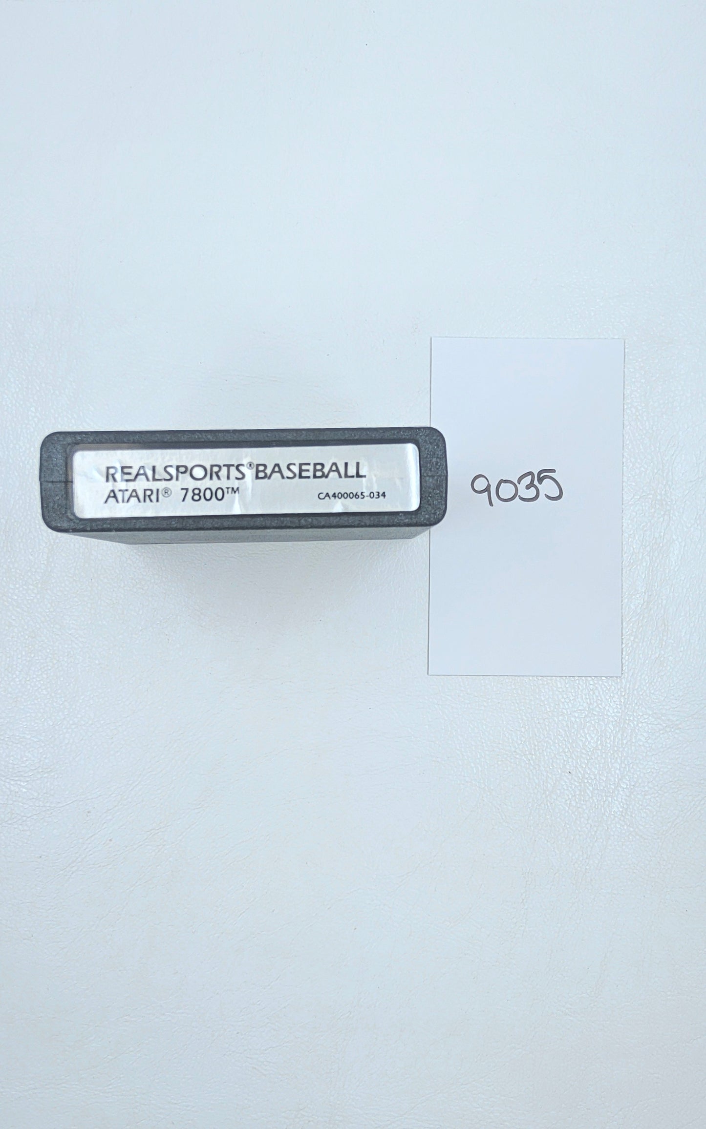 Atari 7800 - Baseball