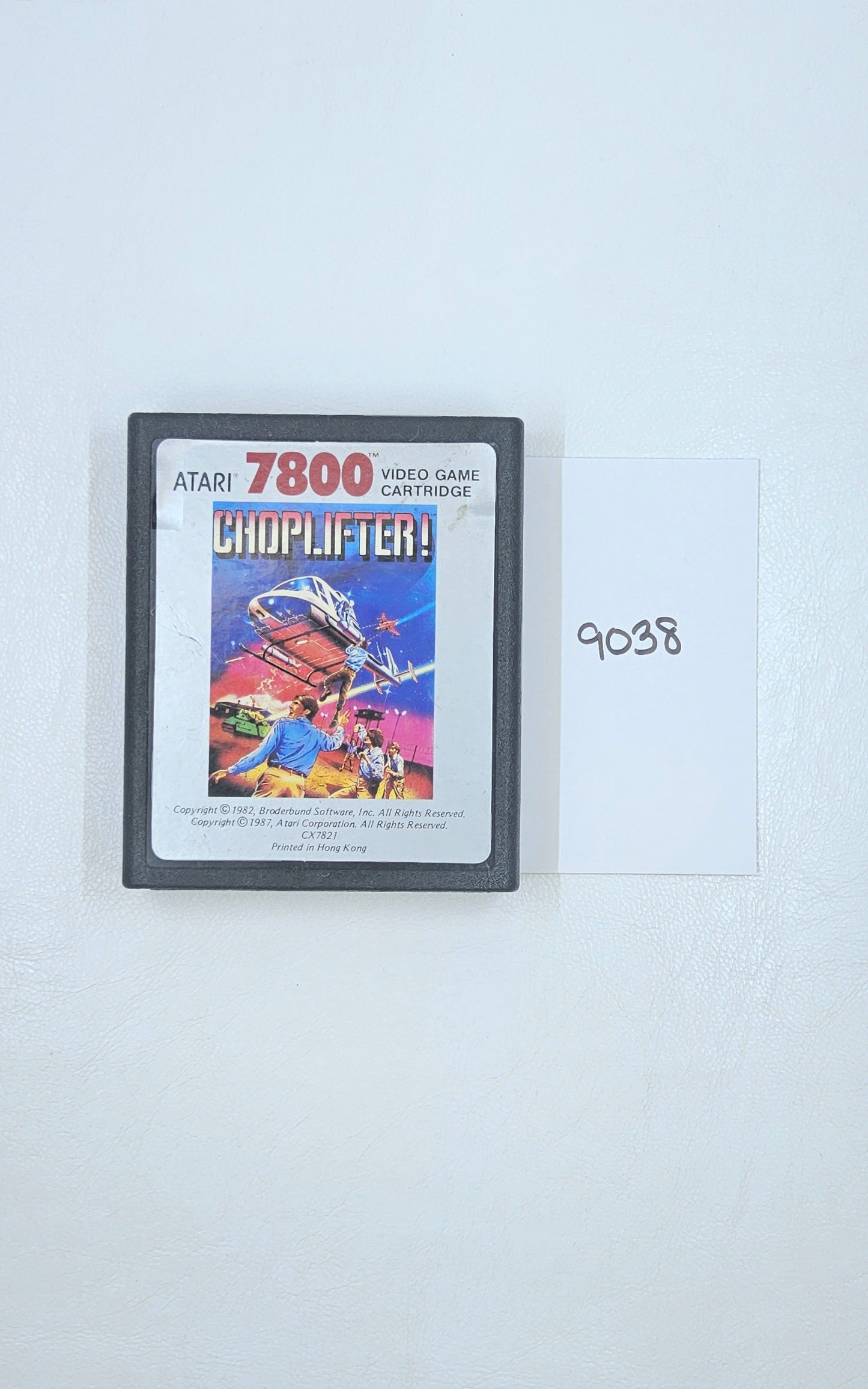 Atari 7800 - Choplifter