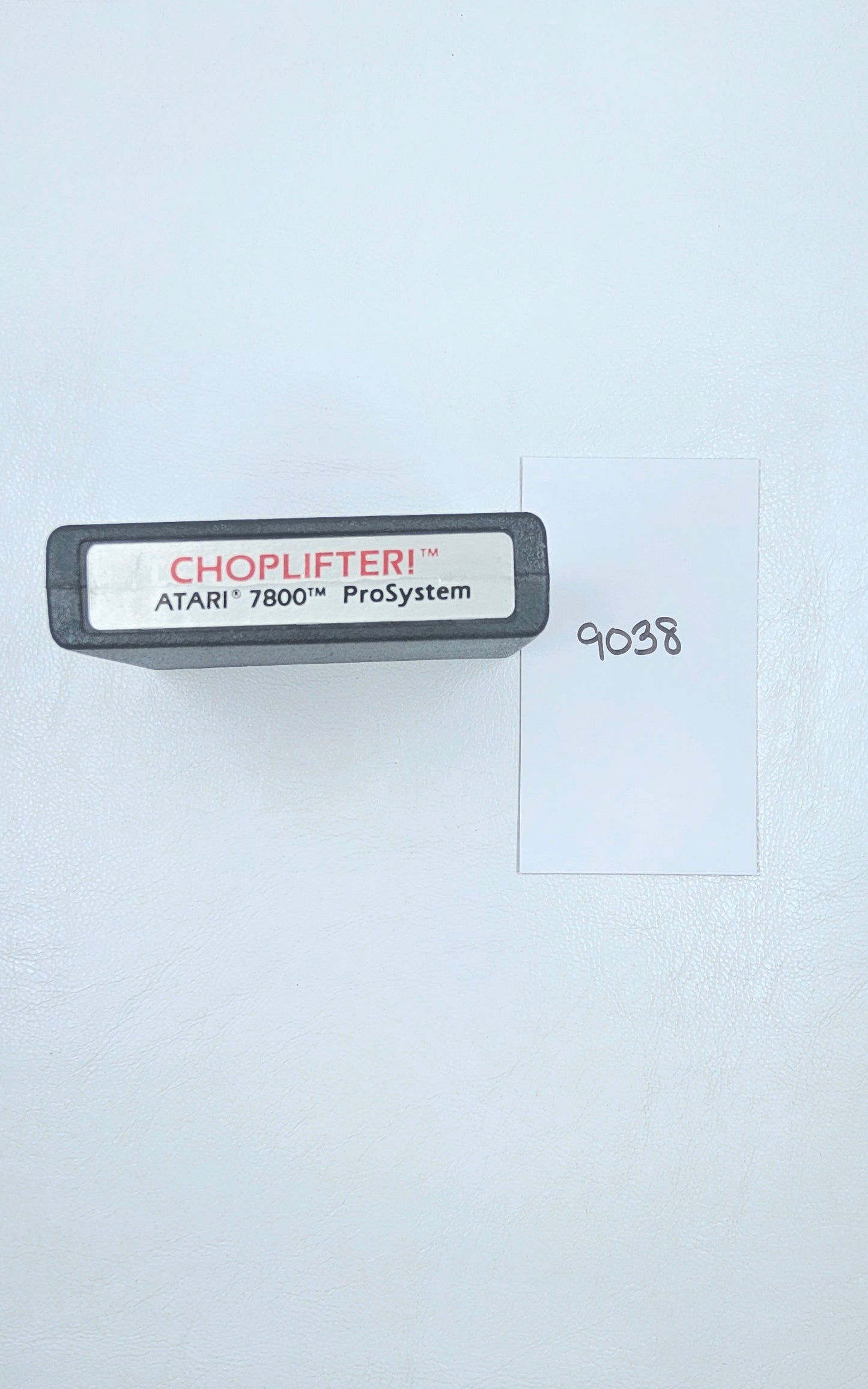 Atari 7800 - Choplifter
