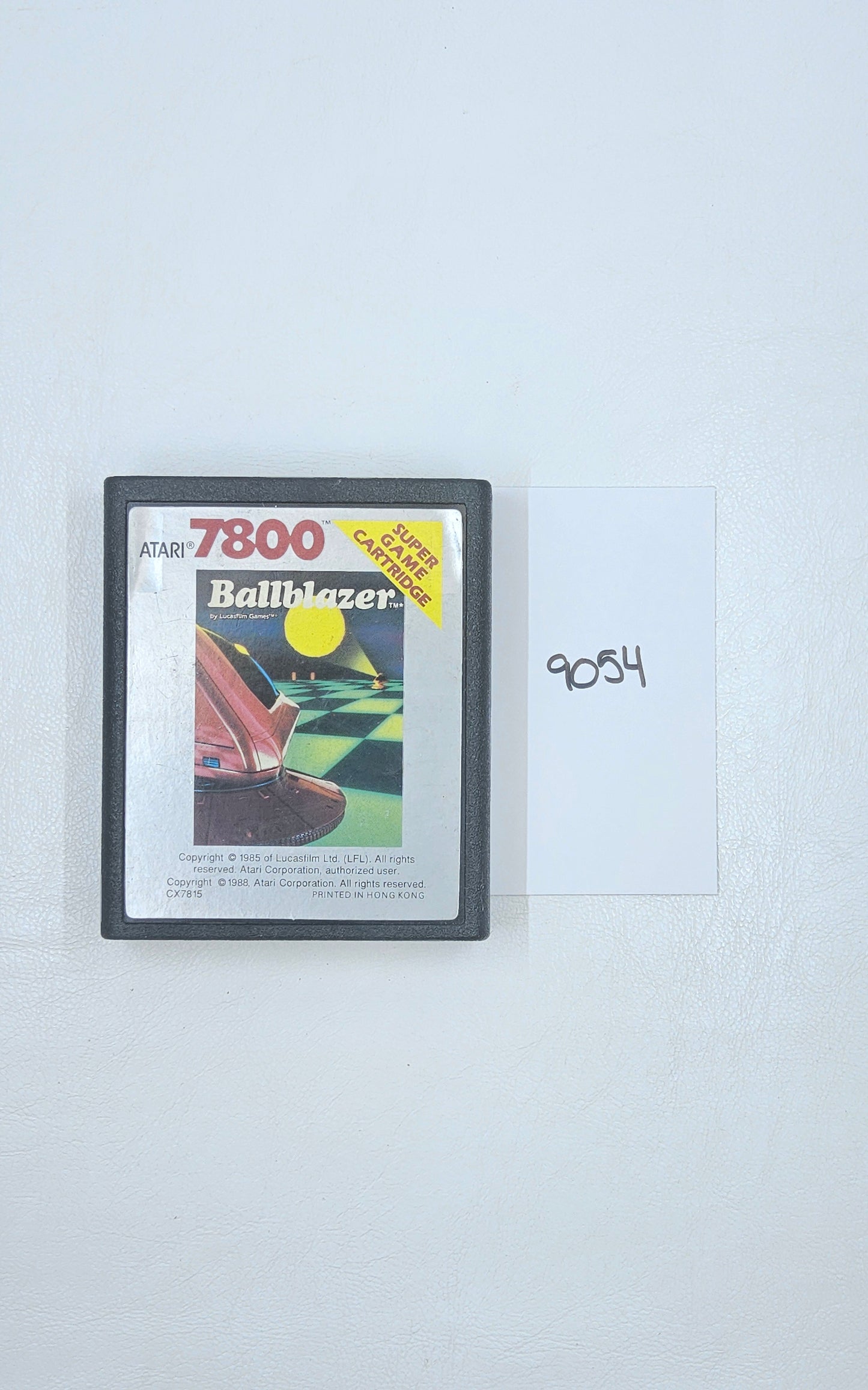 Atari 7800 - Ballblazer