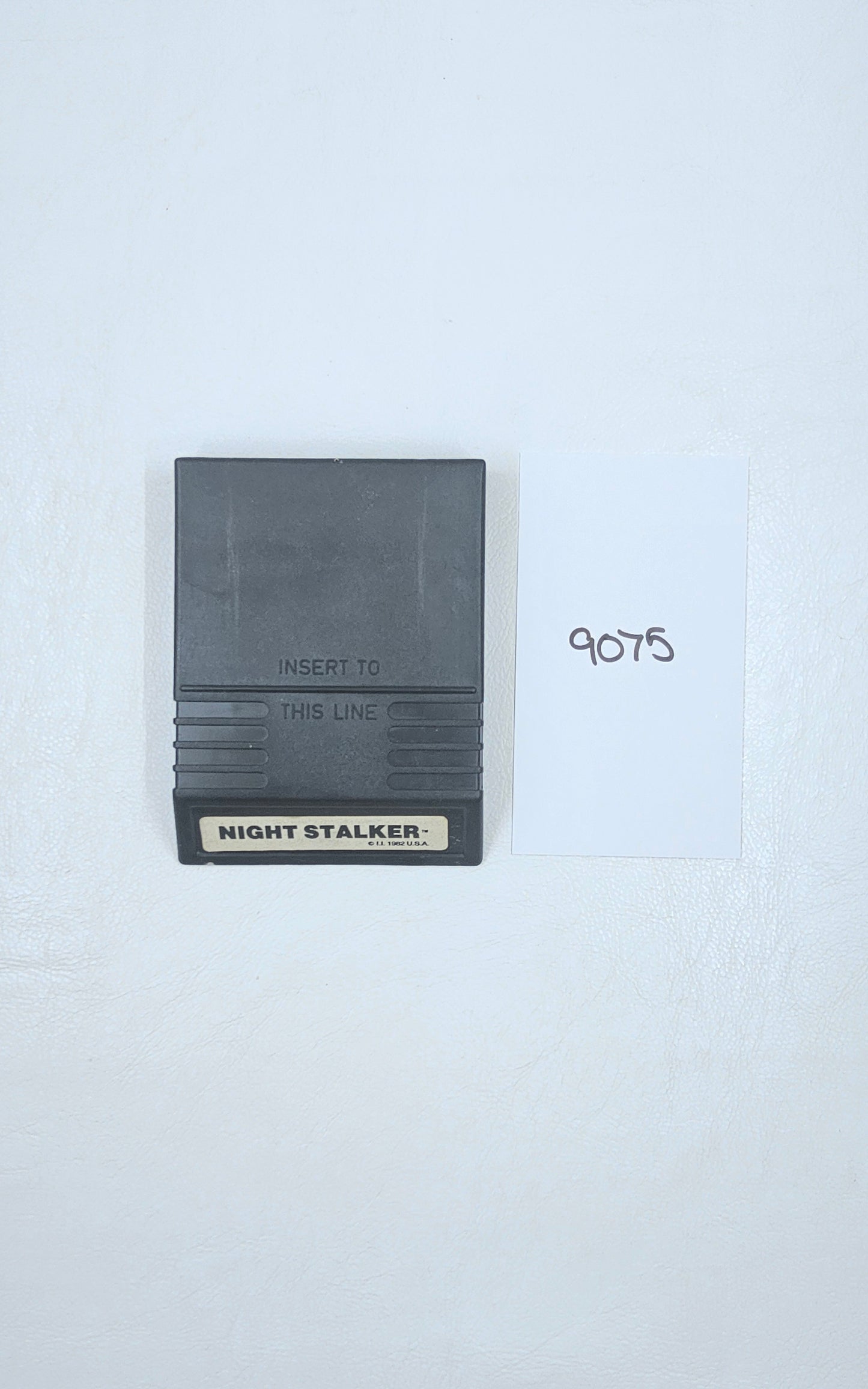 Mattel Intellivision - Night Stalker