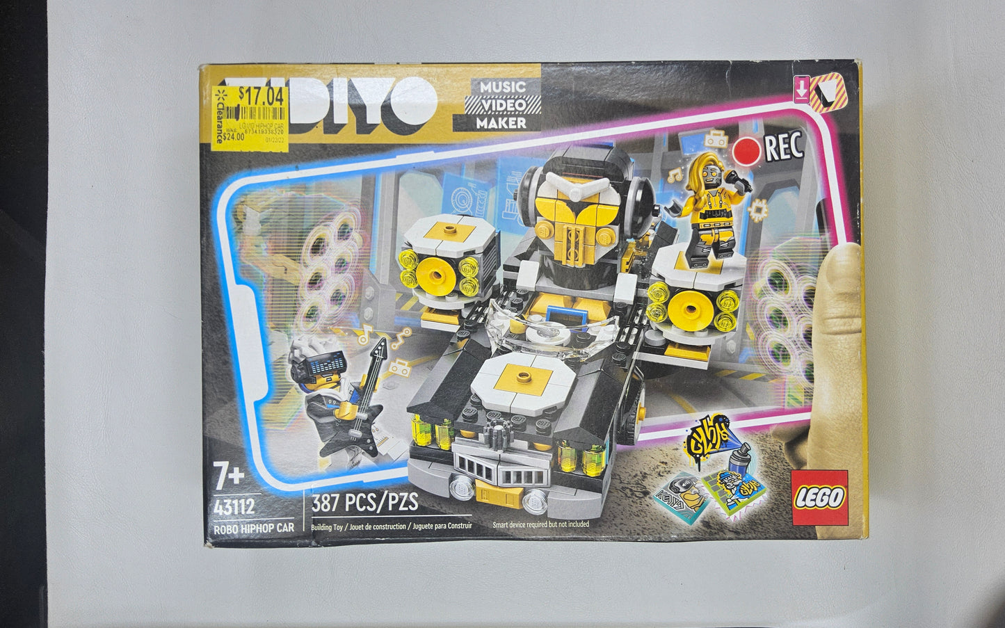 LEGO - 43112 - Hip Hop Car