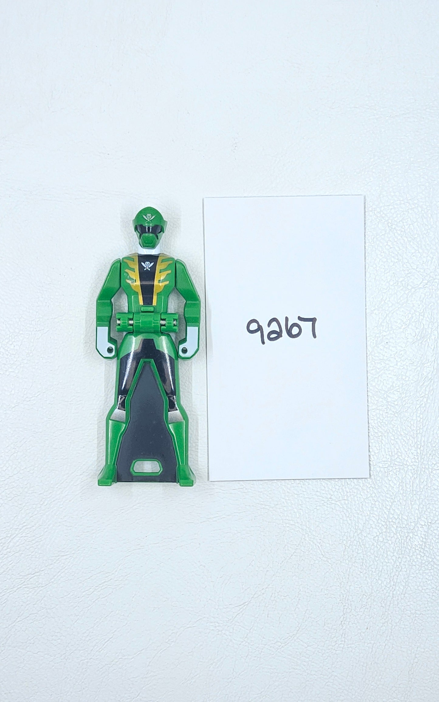 Gokaiger - Super Sentai - Ranger key - Gokai Green