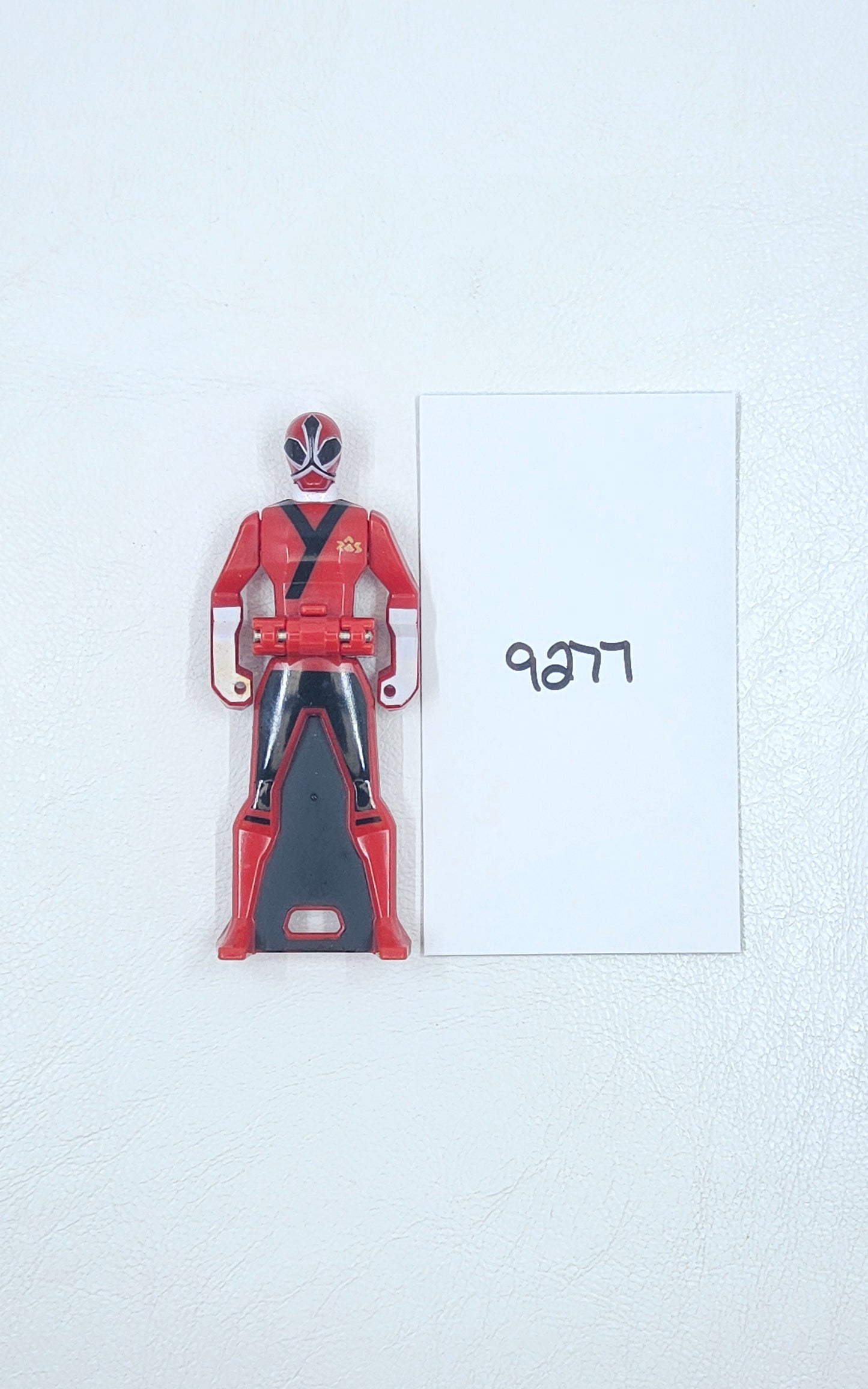 Gokaiger - Super Sentai - Ranger key - Shinken Red