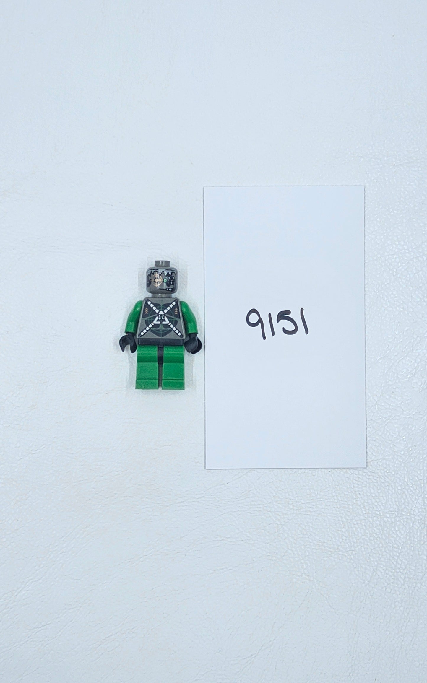 Zotaxian - Space - Lego - Minifigure