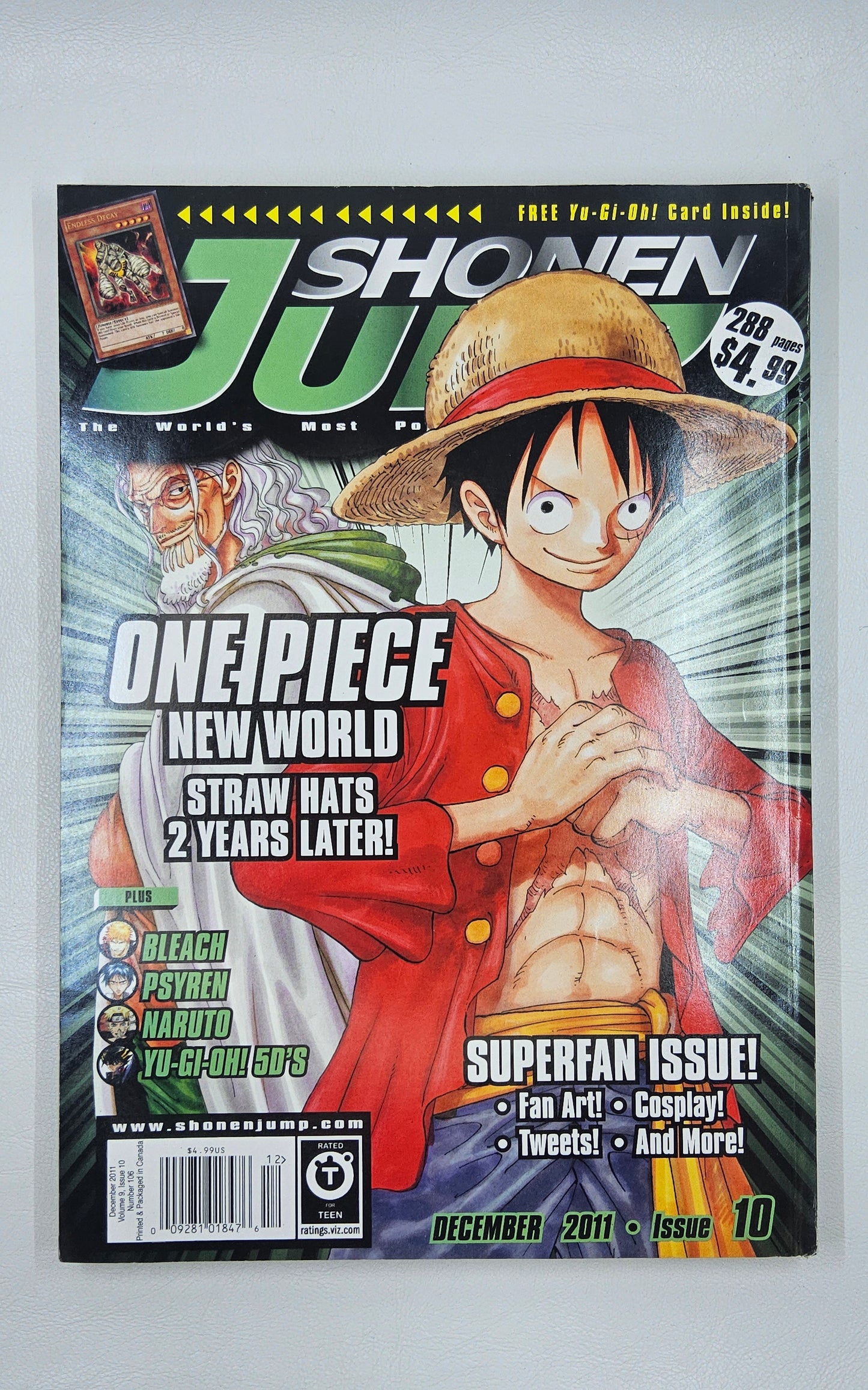 Shonen Jump - Dec 2011 - Issue 10
