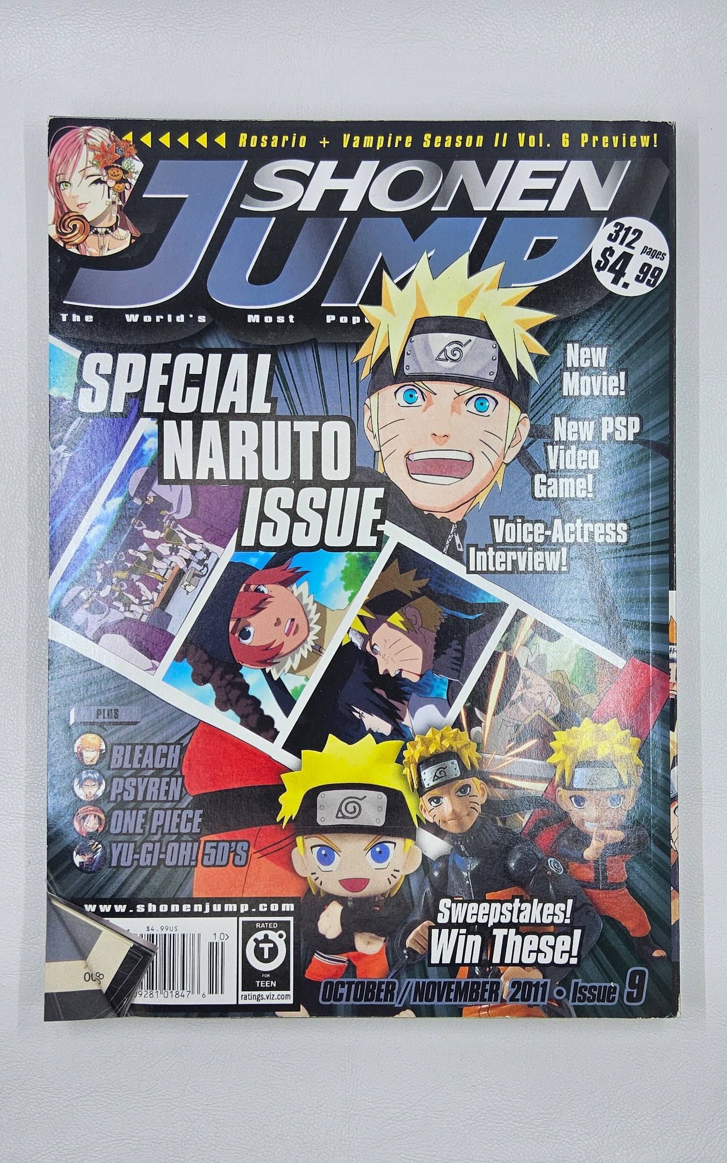 Shonen Jump - Oct/Nov 2011 - Issue 9