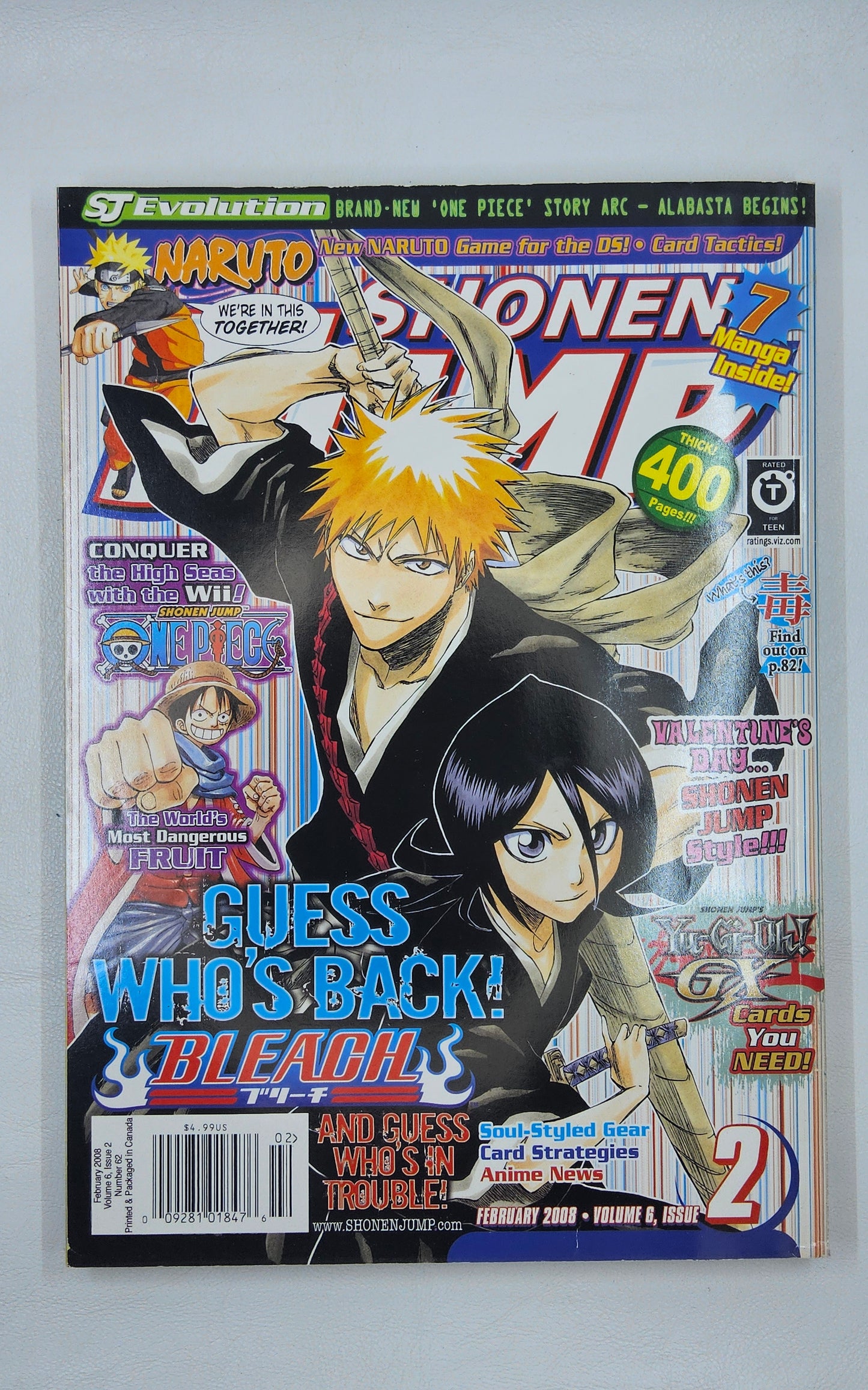 Shonen Jump - Feb 2008 - Volume 6 - Issue 2