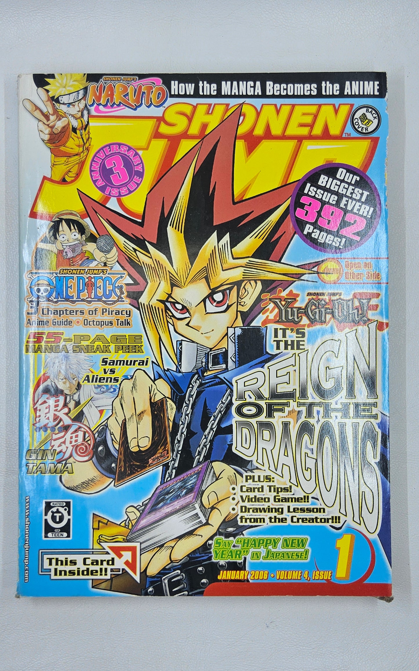 Shonen Jump - Jan 2006 - Volume 4 - Issue 1