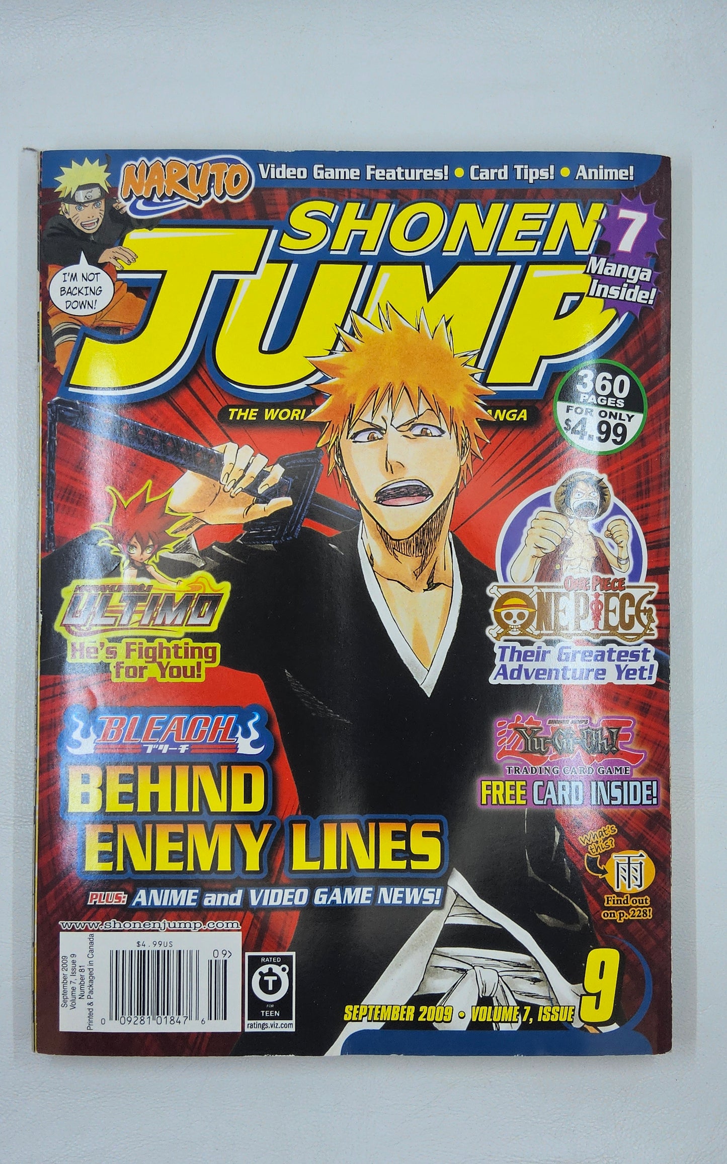 Shonen Jump - Sept 2009 - Volume 7 - Issue 9