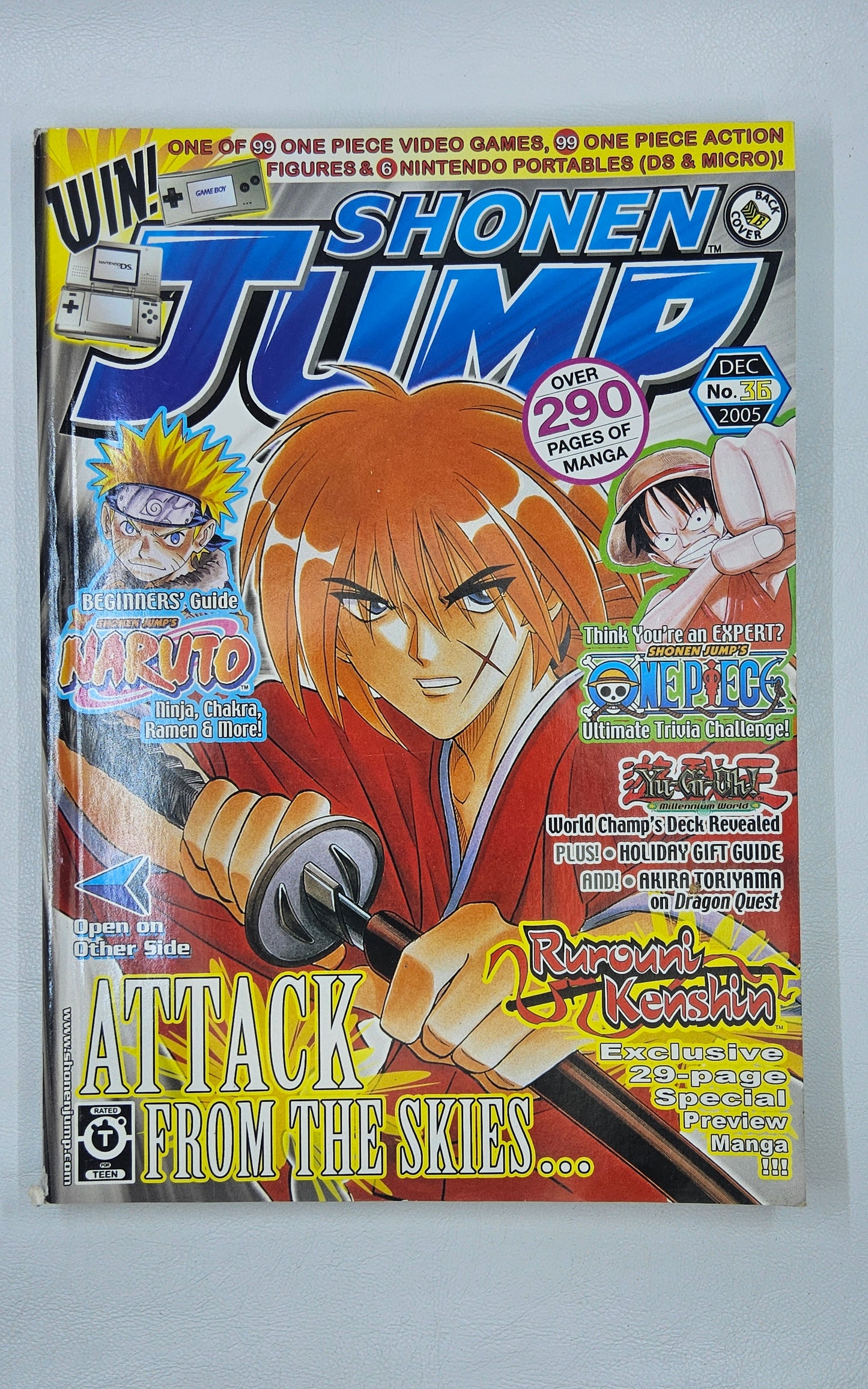 Shonen Jump - Dec 2005