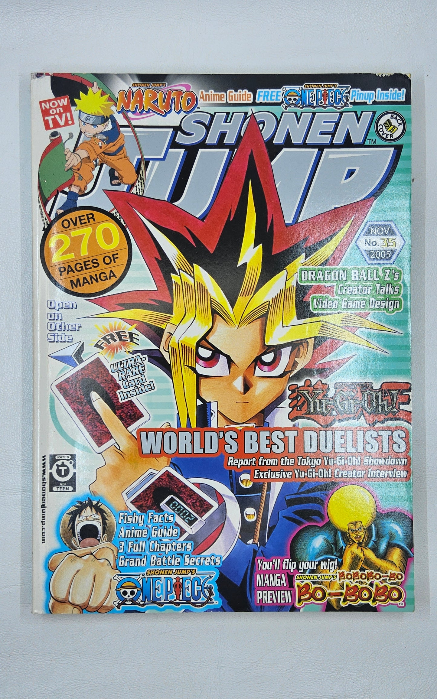 Shonen Jump - Nov 2005