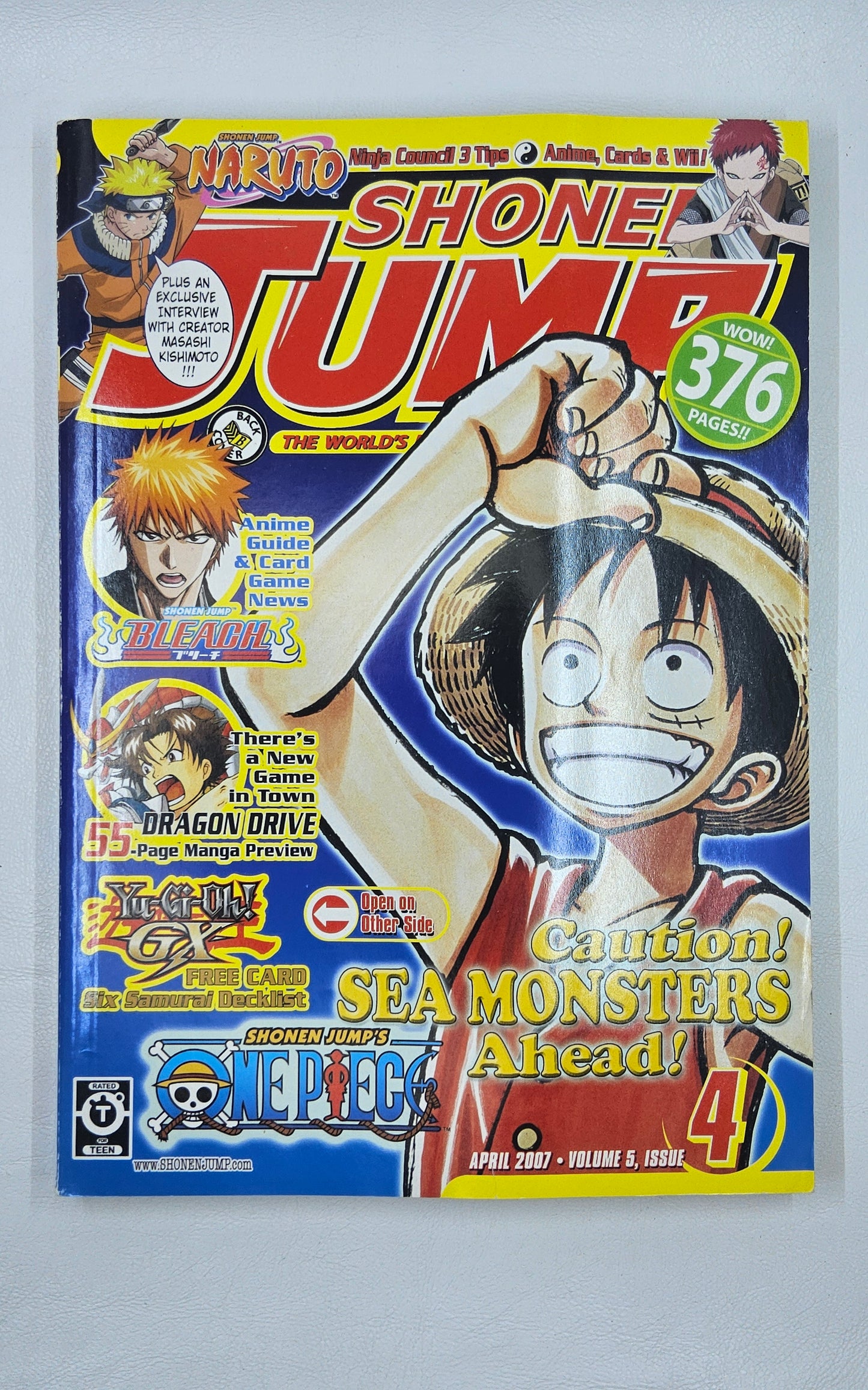 Shonen Jump - April 2007 - Volume 5 - Issue 4