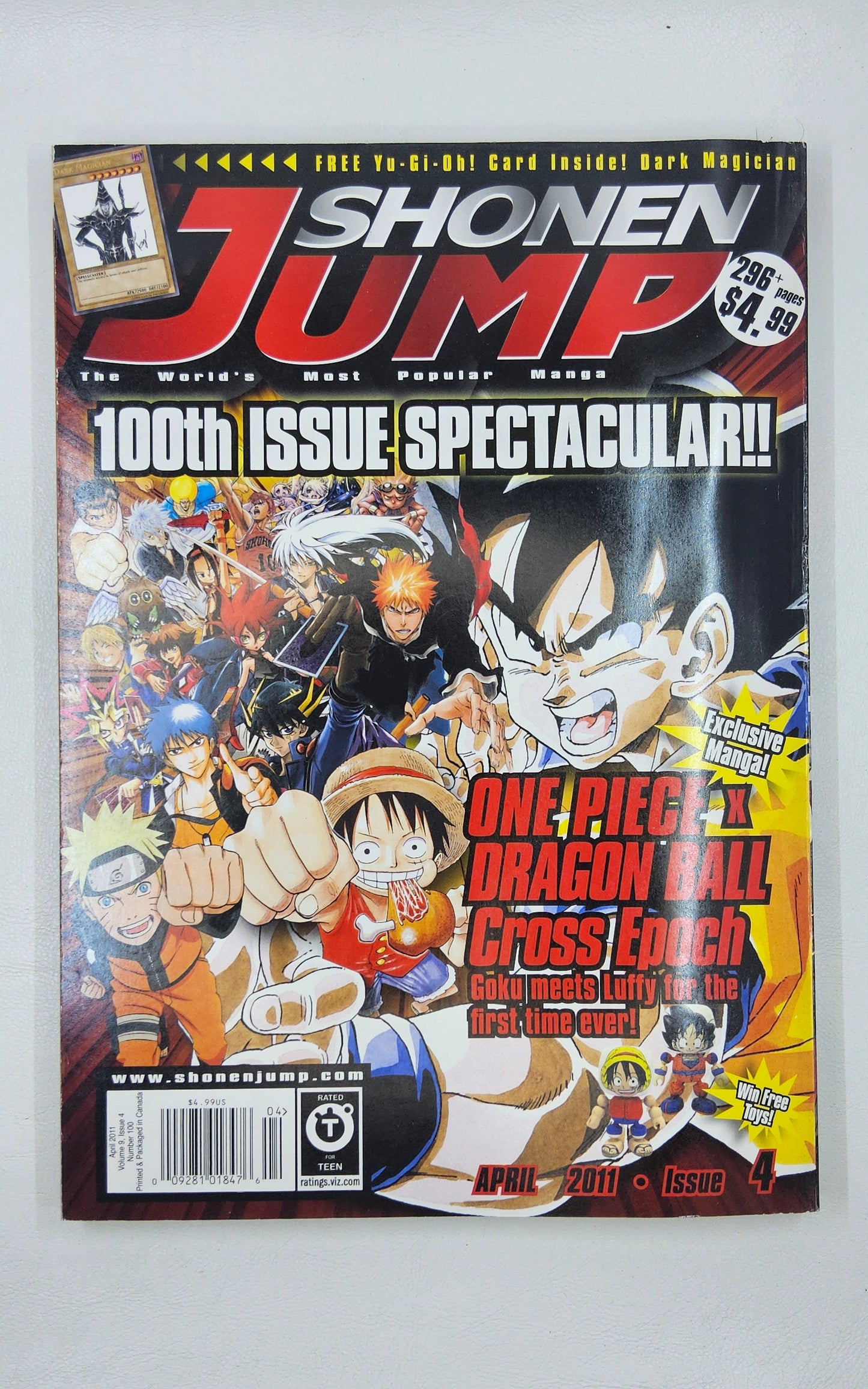 Shonen Jump - April 2011 - Issue 4