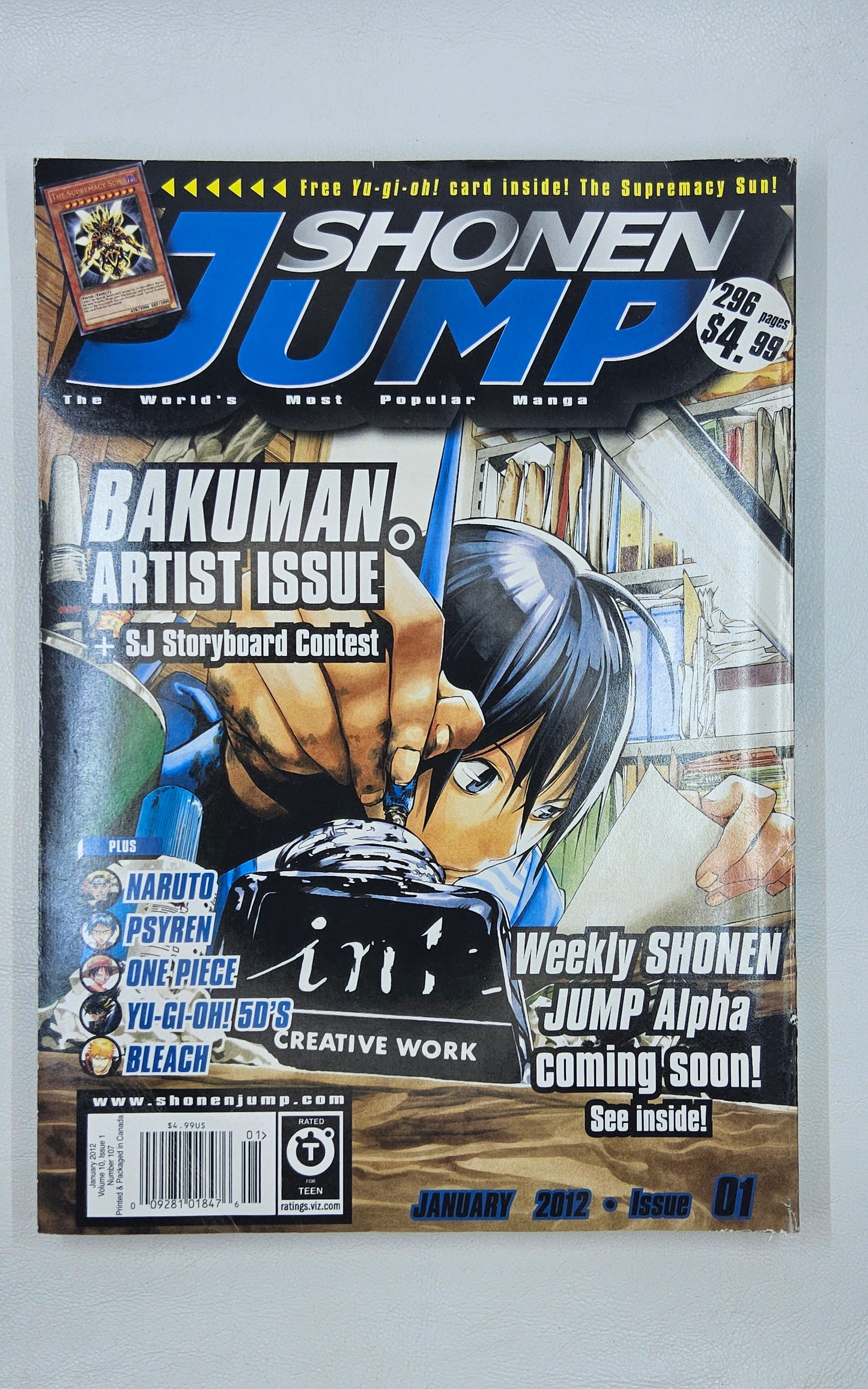 Shonen Jump - Jan 2012 - Issue 1