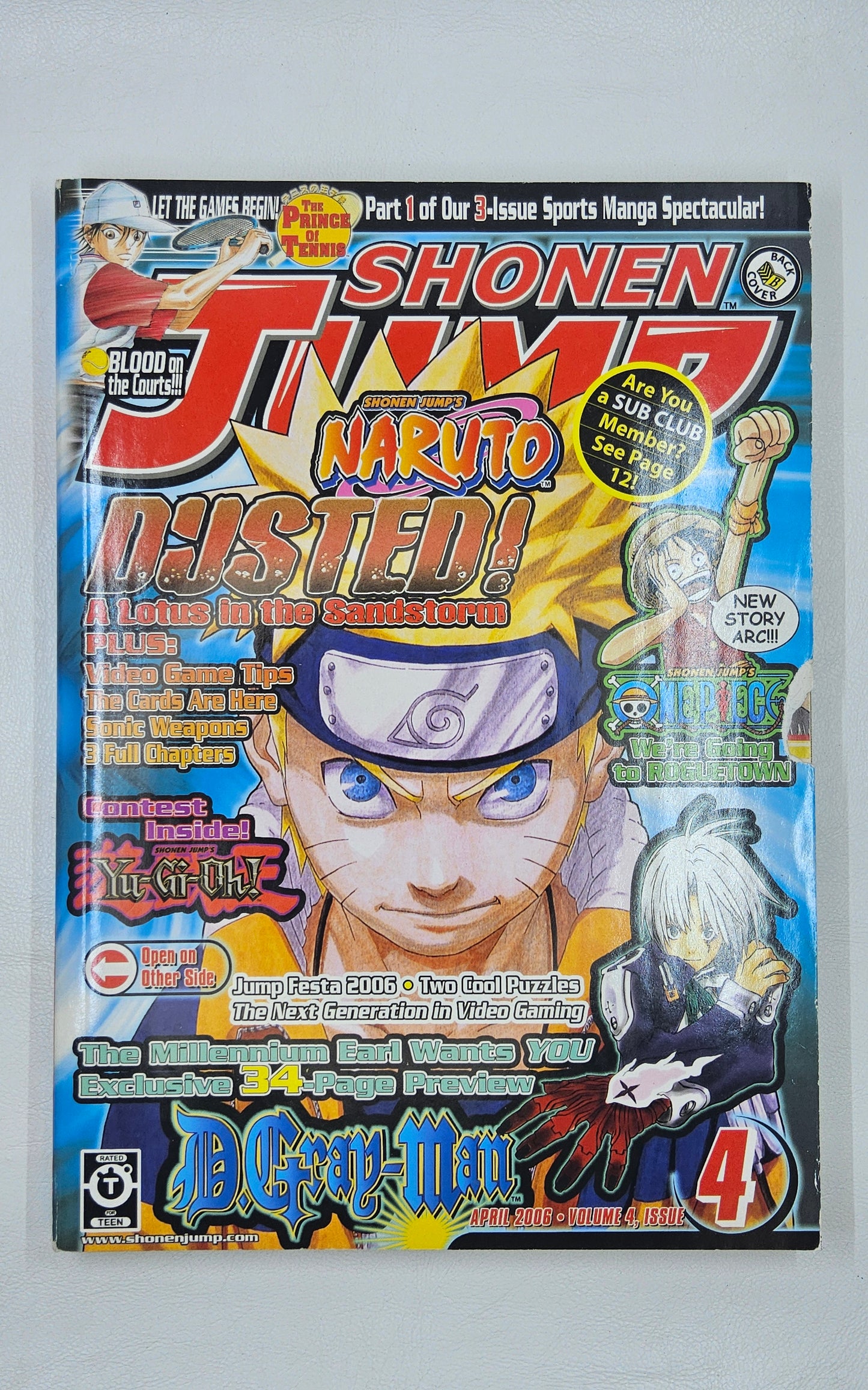 Shonen Jump - March 2006 - Volume 4 - Issue 4