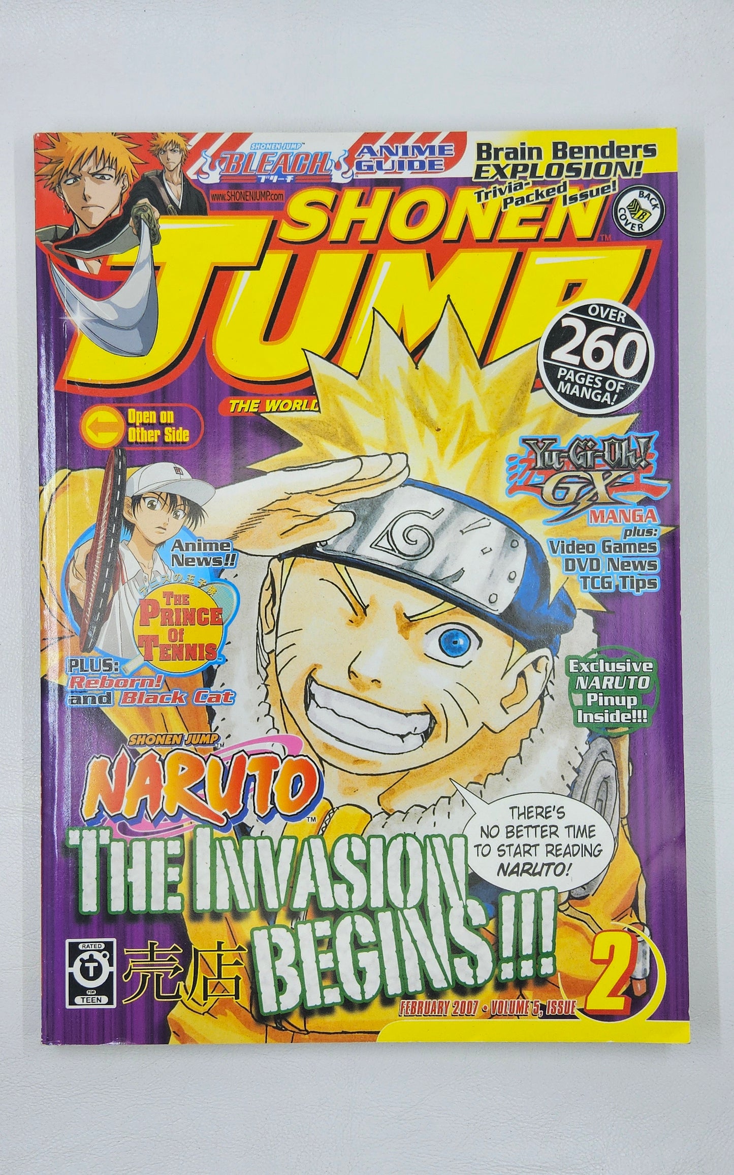 Shonen Jump - March 2007 - Volume 5 - Issue 2