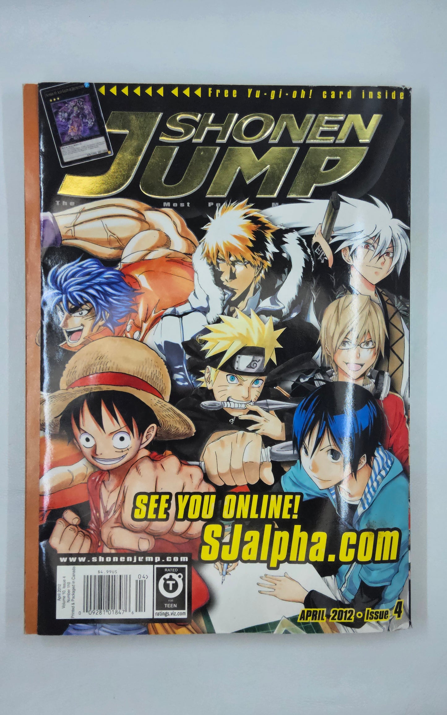 Shonen Jump - April 2012 - Issue 4