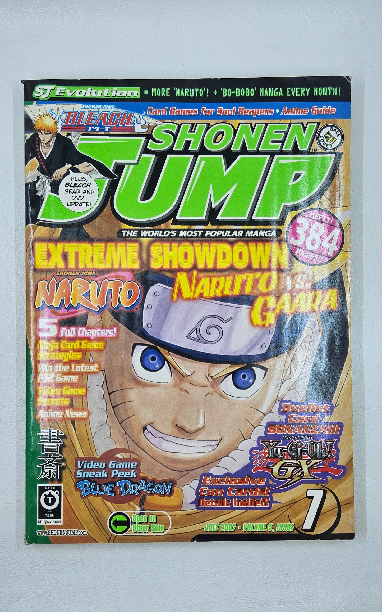 Shonen Jump - July 2007 - Volume 5 - Issue 7