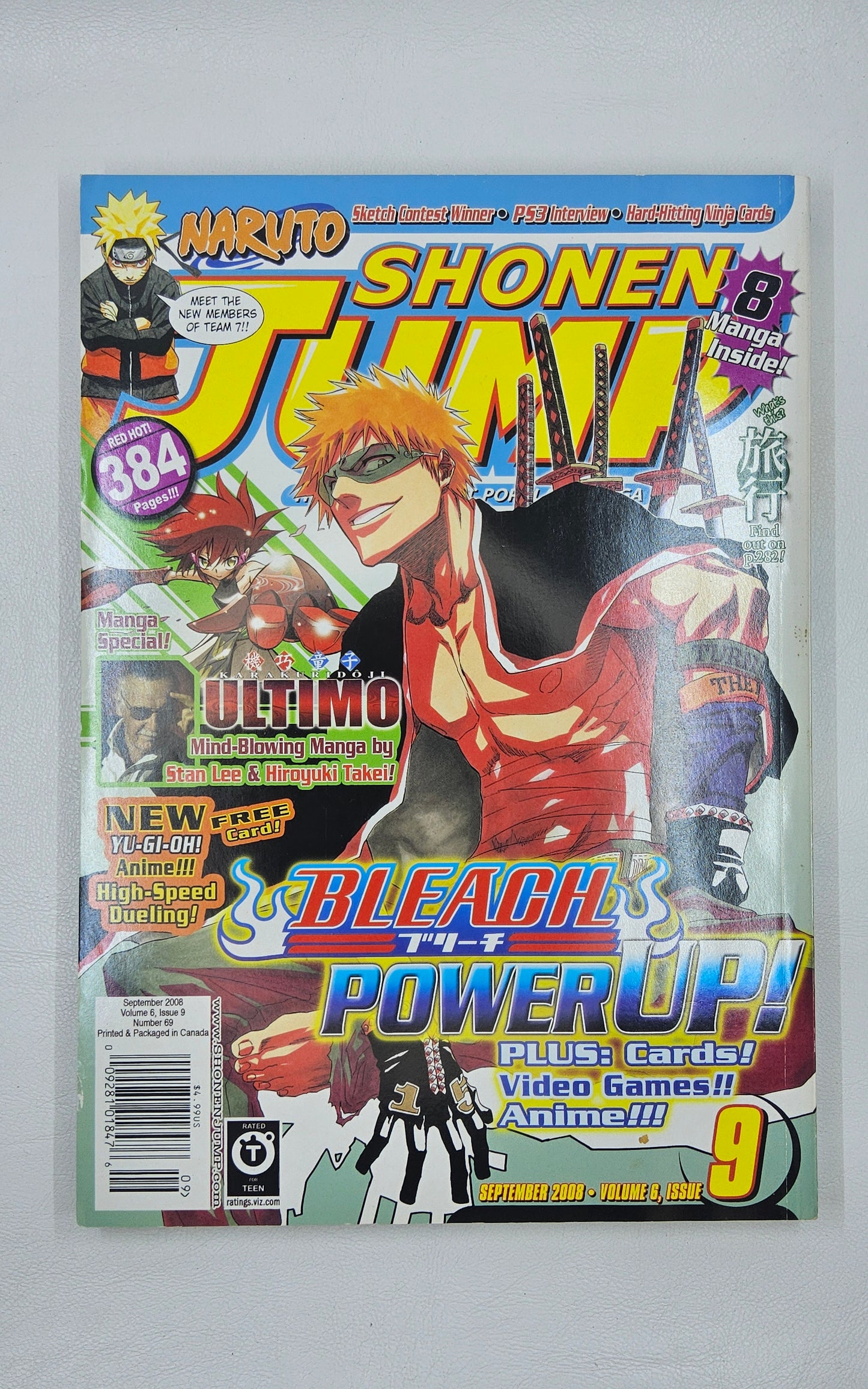 Shonen Jump - Sept 2008 - Volume 8 - Issue 9