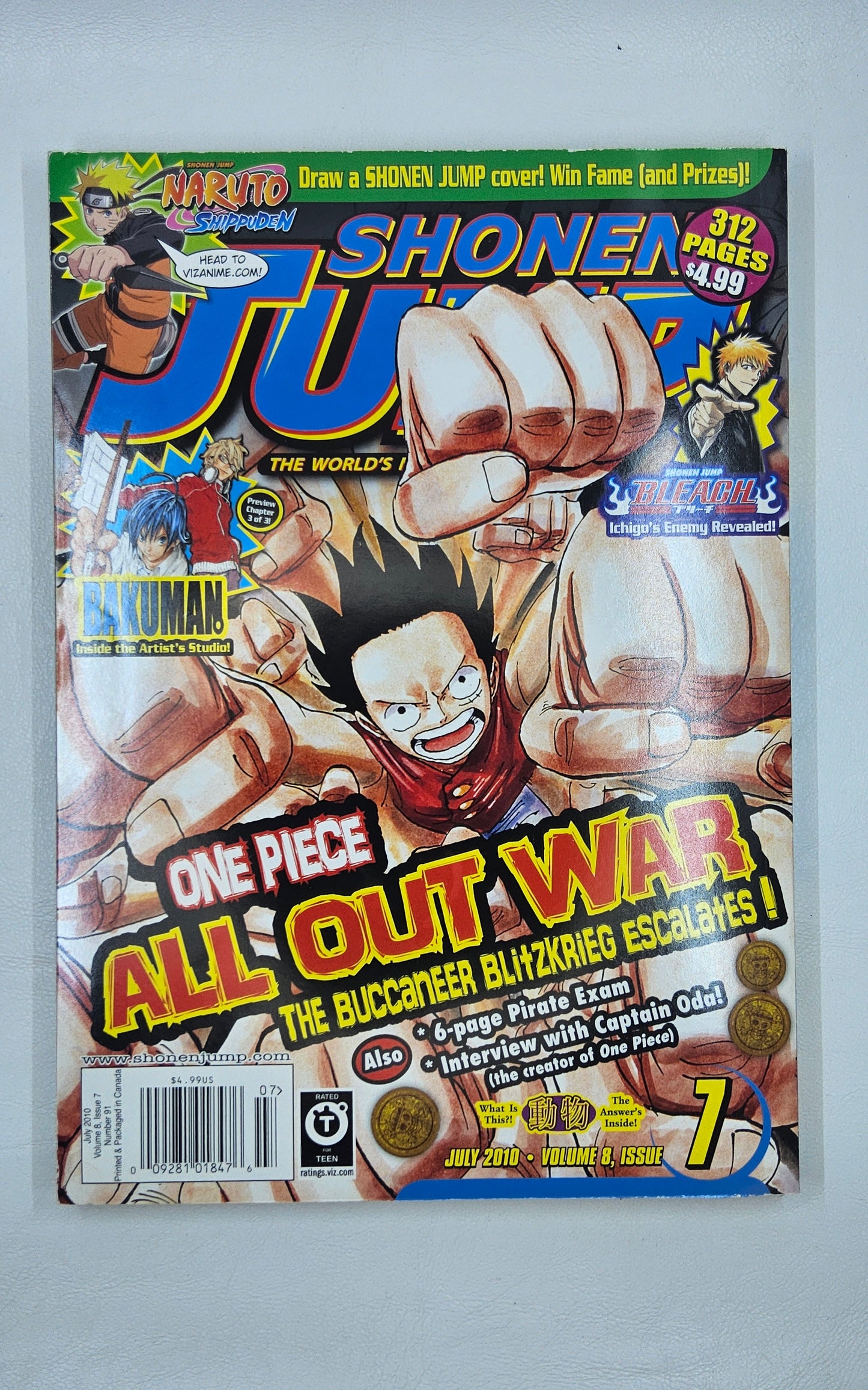 Shonen Jump - July 2010 - Volume 8 - Issue 7