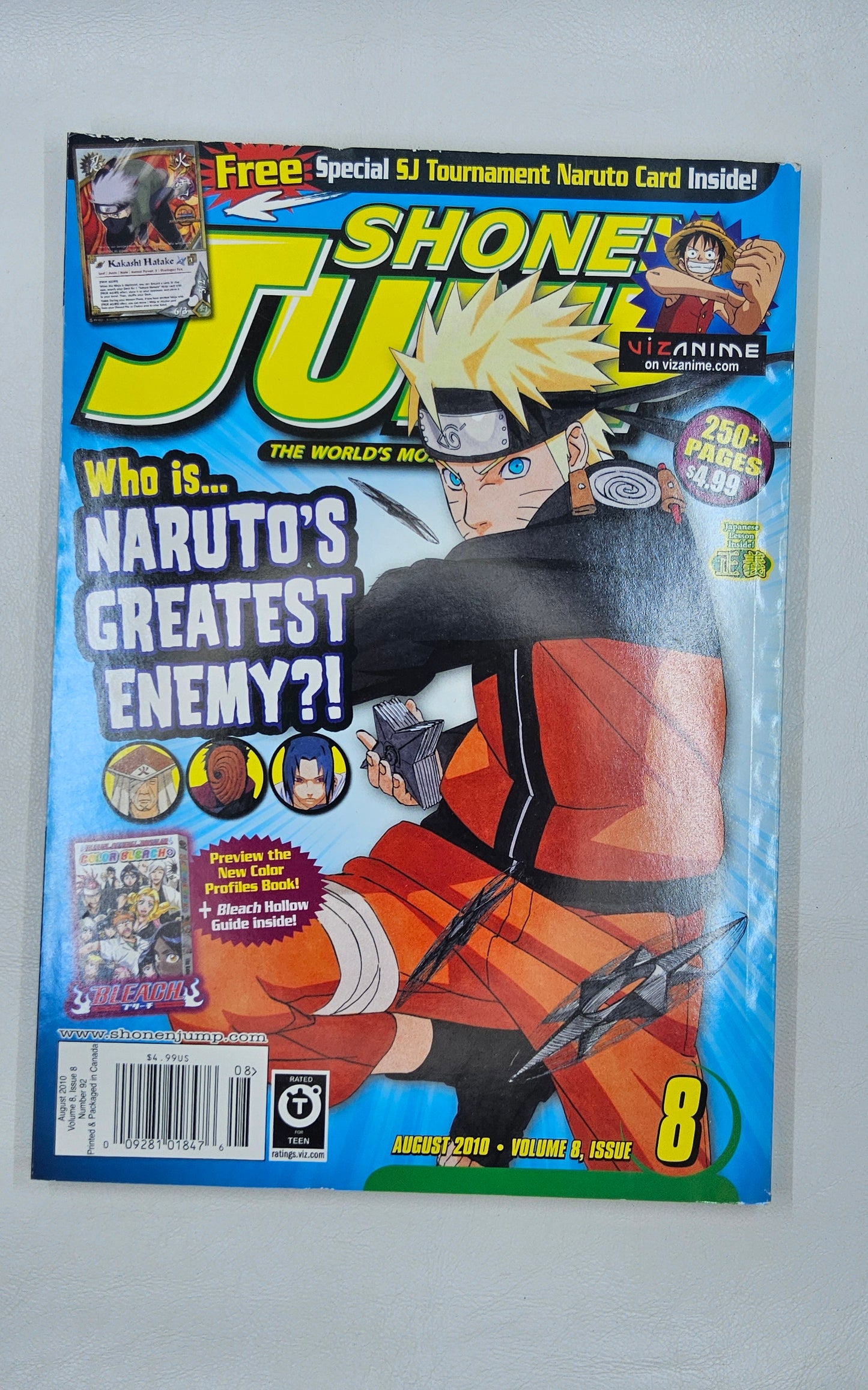 Shonen Jump - Aug 2010 - Volume 8 - Issue 8