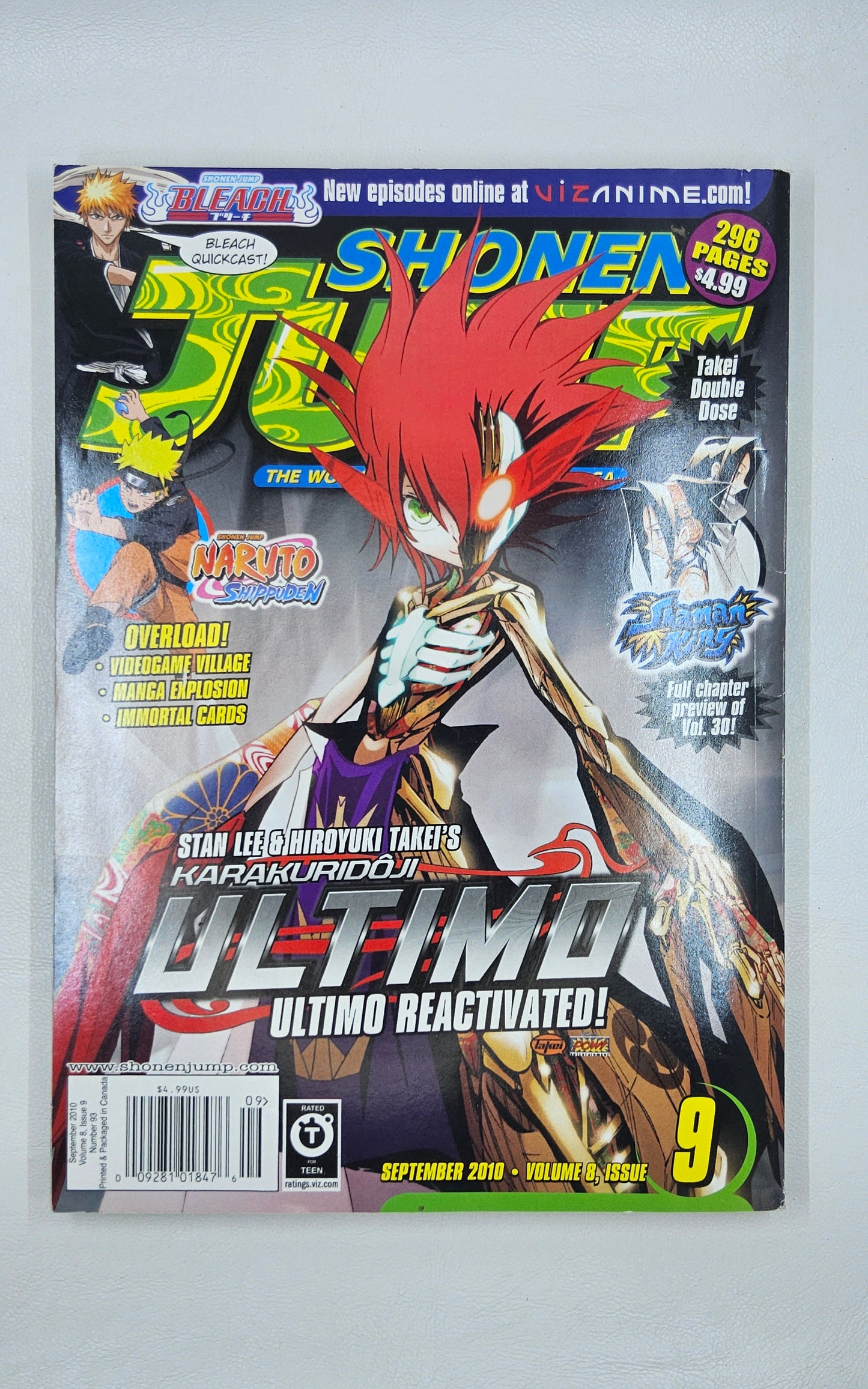 Shonen Jump - Sept 2010 - Volume 8 - Issue 9