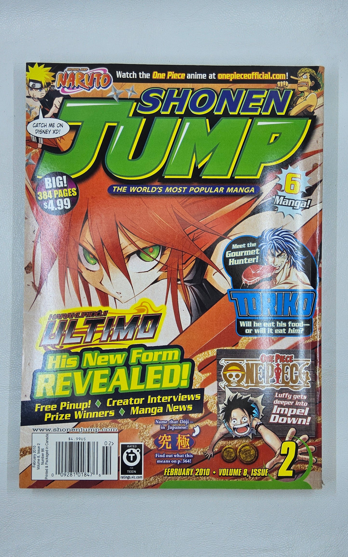 Shonen Jump - Feb 2010 - Volume 8 - Issue 2