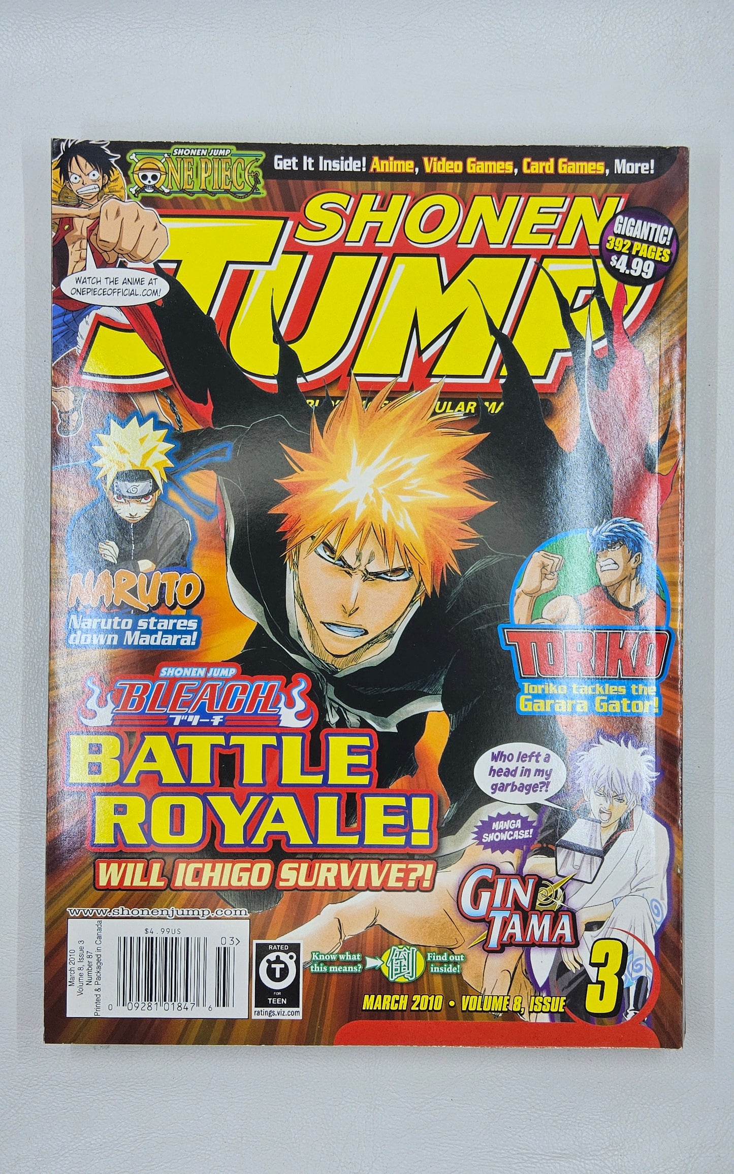 Shonen Jump - March 2010 - Volume 8 - Issue 3