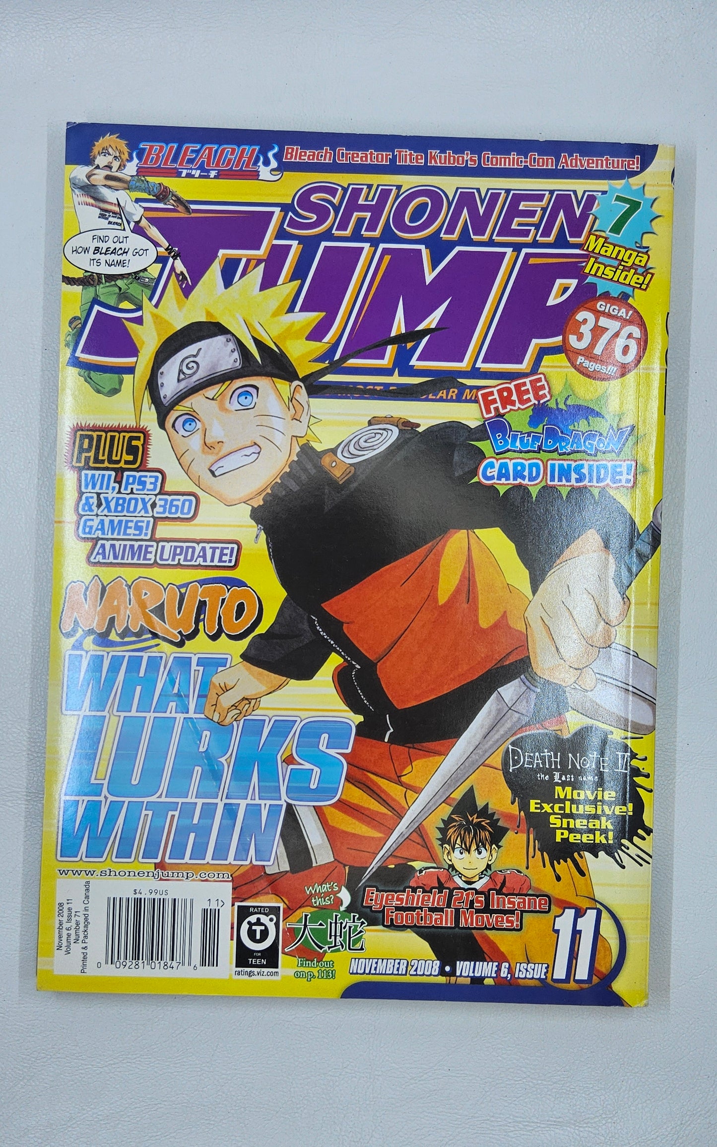 Shonen Jump - Nov 2008 - Volume 6 - Issue 11