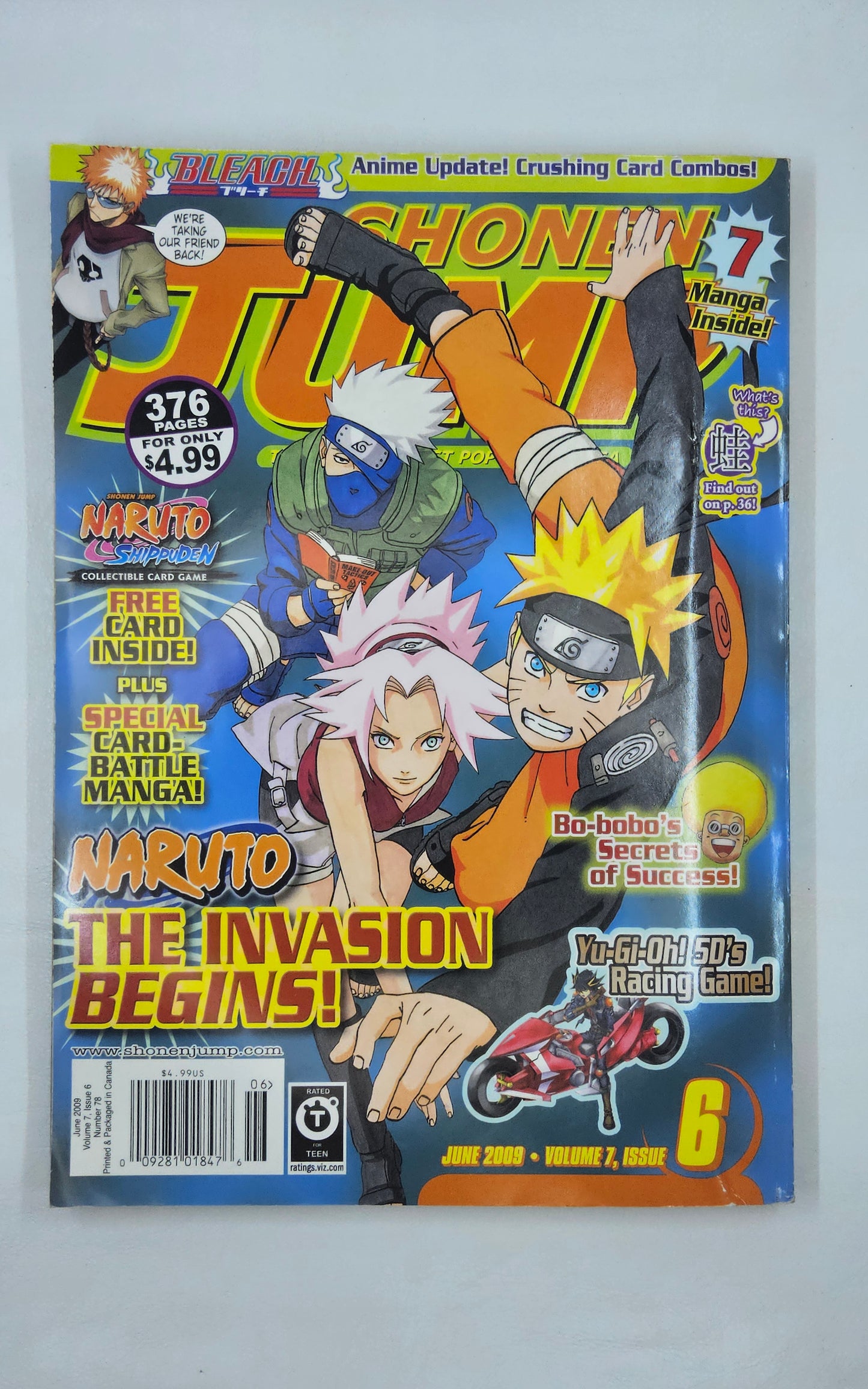 Shonen Jump - June 2009 - Volume 7 - Issue 6