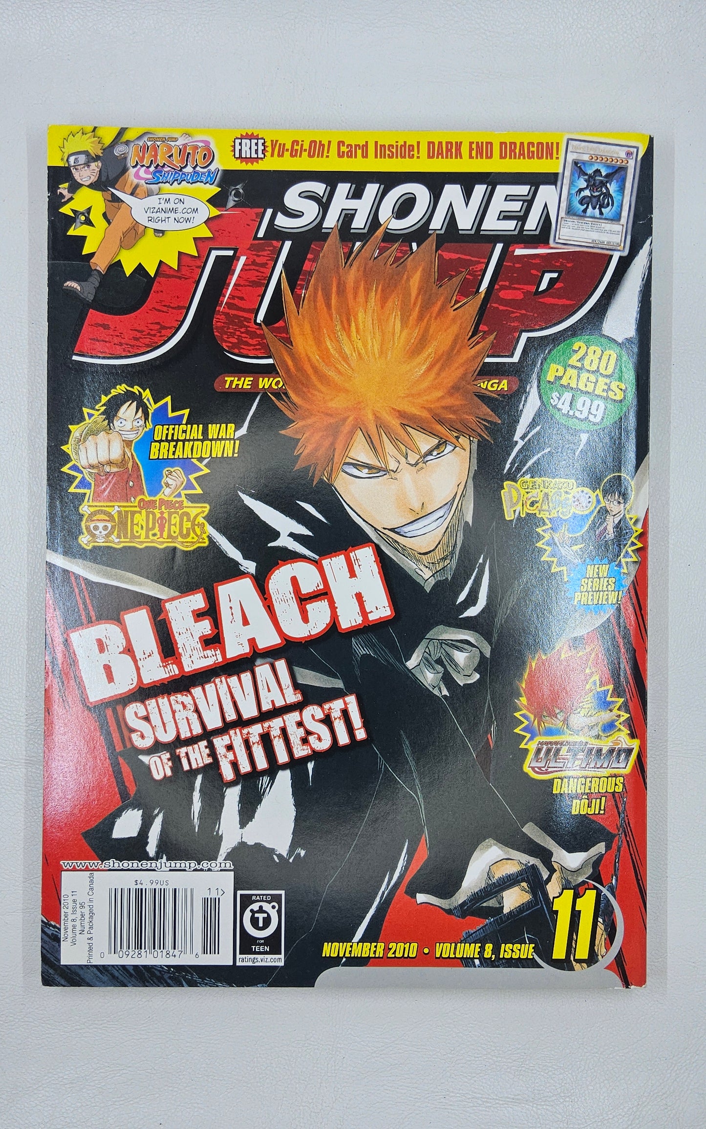 Shonen Jump - Nov 2010 - Volume 8 - Issue 11