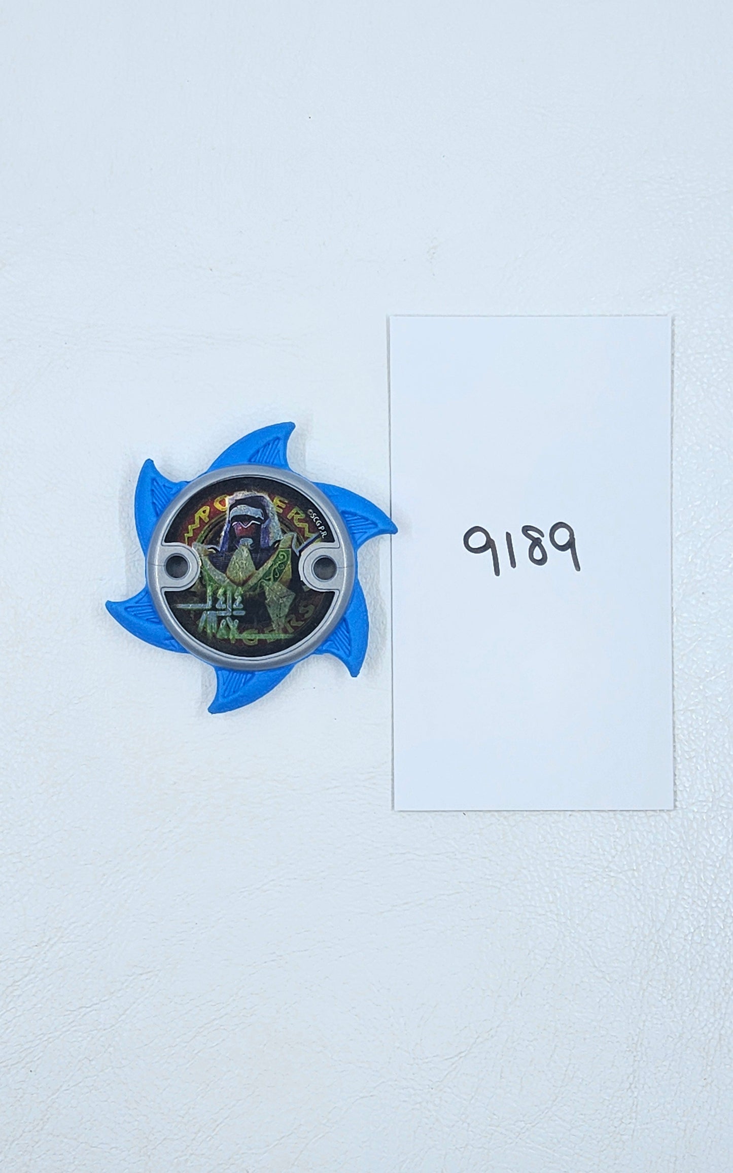 Power Rangers - Ninja Steel - Blue Foam Battle Star - Dragonzord