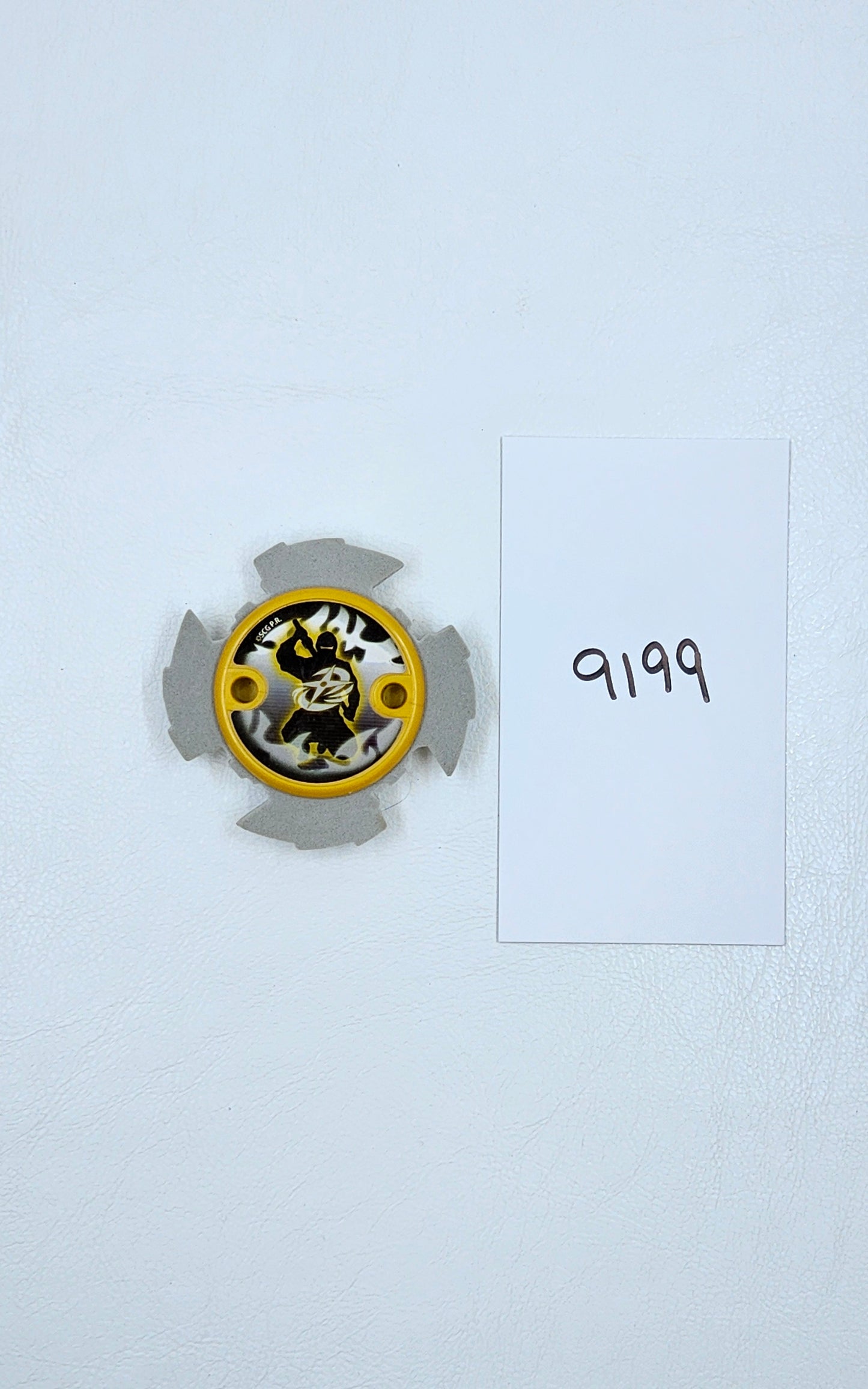 Power Rangers - Ninja Steel - Silver Foam Battle Star