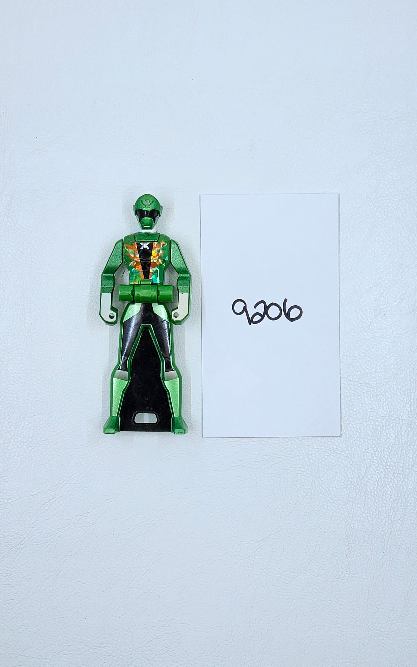 Gokaiger Ranger key - Gokai Green