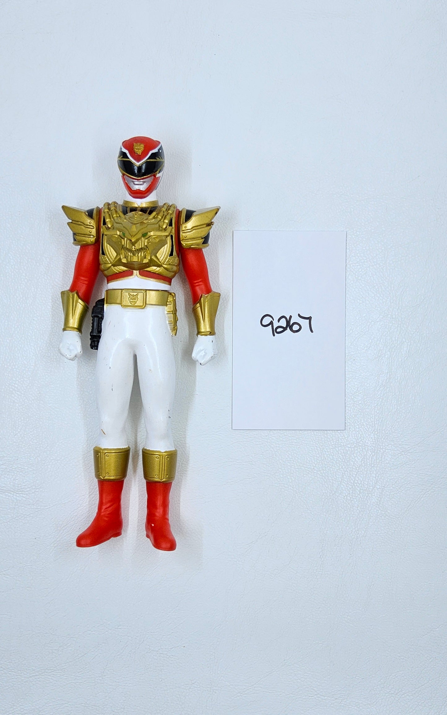 Super Sentai - Goseiger - Vinyl Figure - Gosei Red