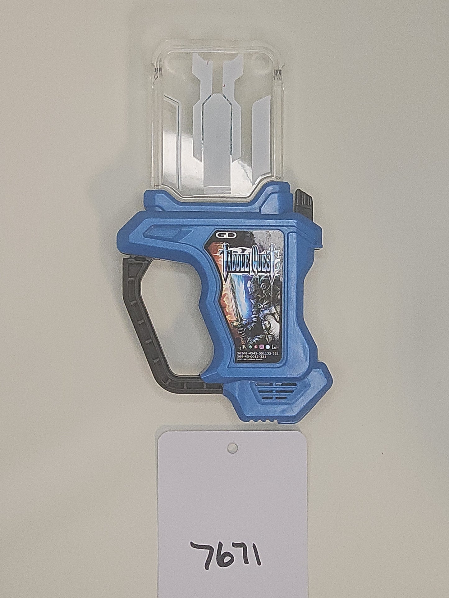 Taddle Quest - Gashat - Kamen Rider Ex-Aid