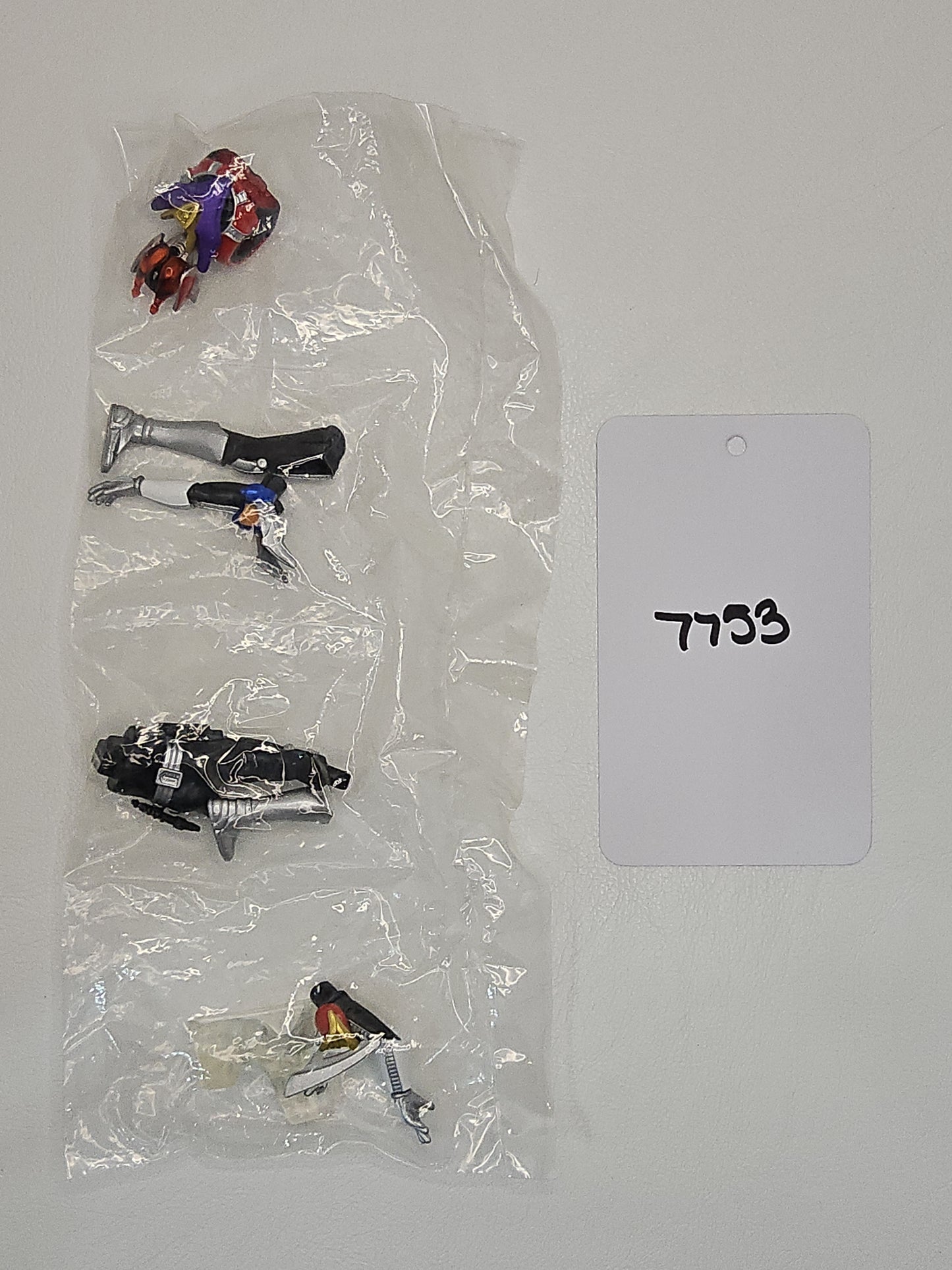 Liner Form - Gashapon - Kamen Rider Den-O