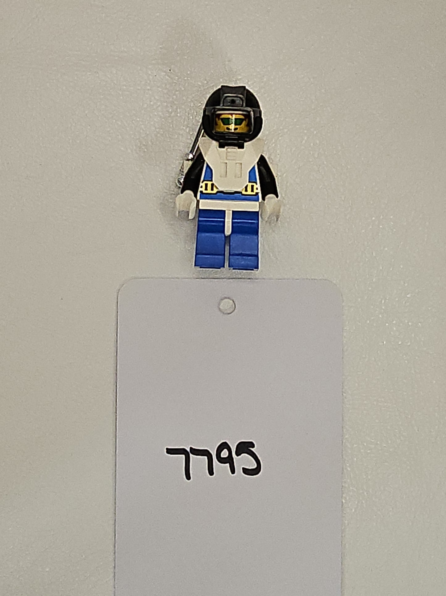 Aquanaut - Aquazone - Lego Minifigure