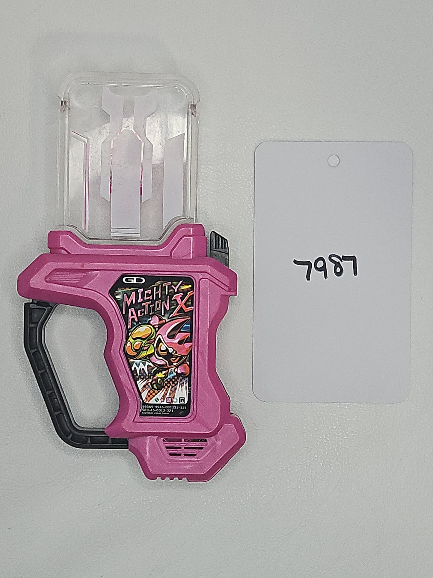 Mighty Action X - Gashat - Kamen Rider Ex-Aid